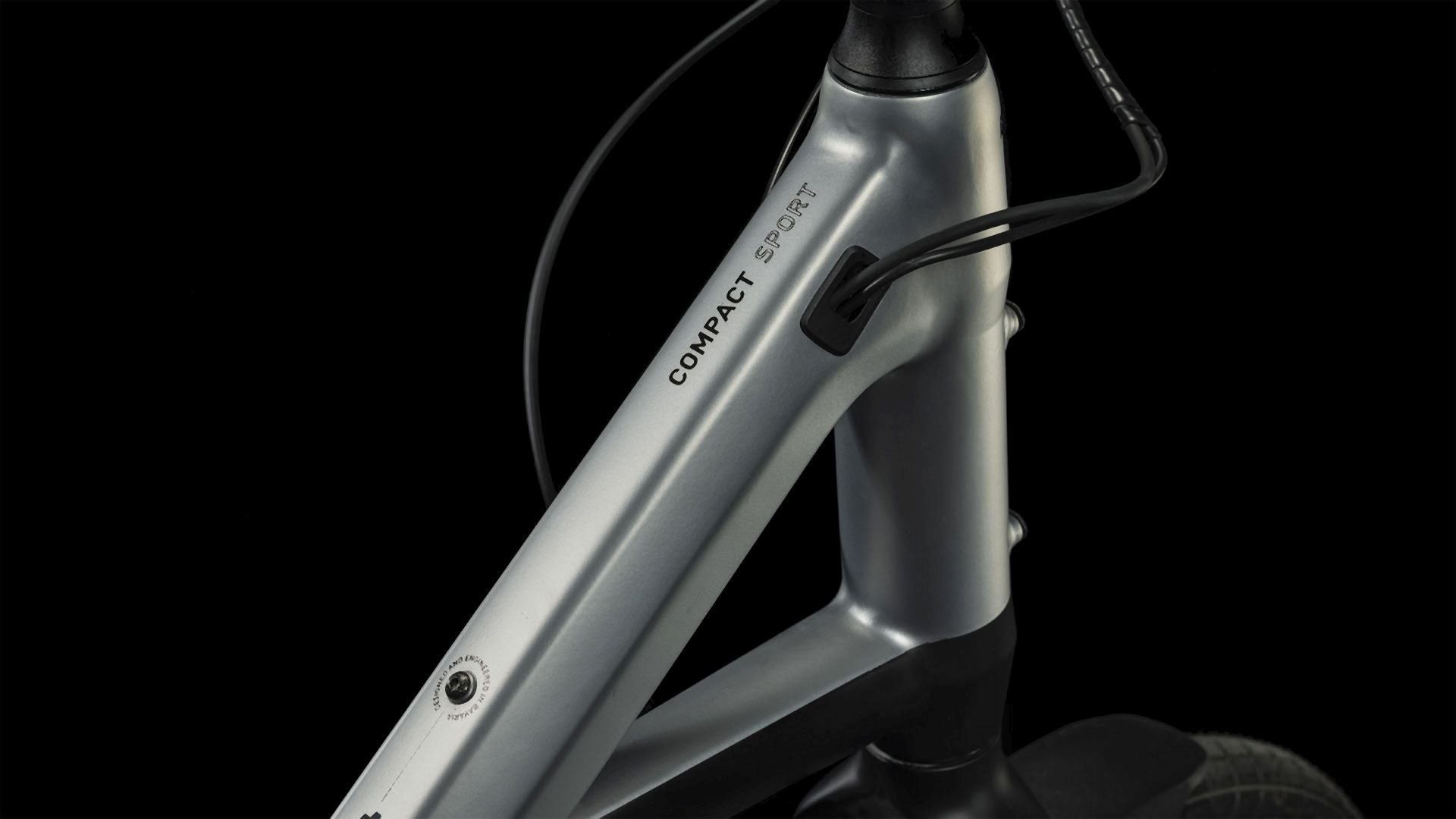 Cube Compact Sport Hybrid 500 black´n´polarsilver