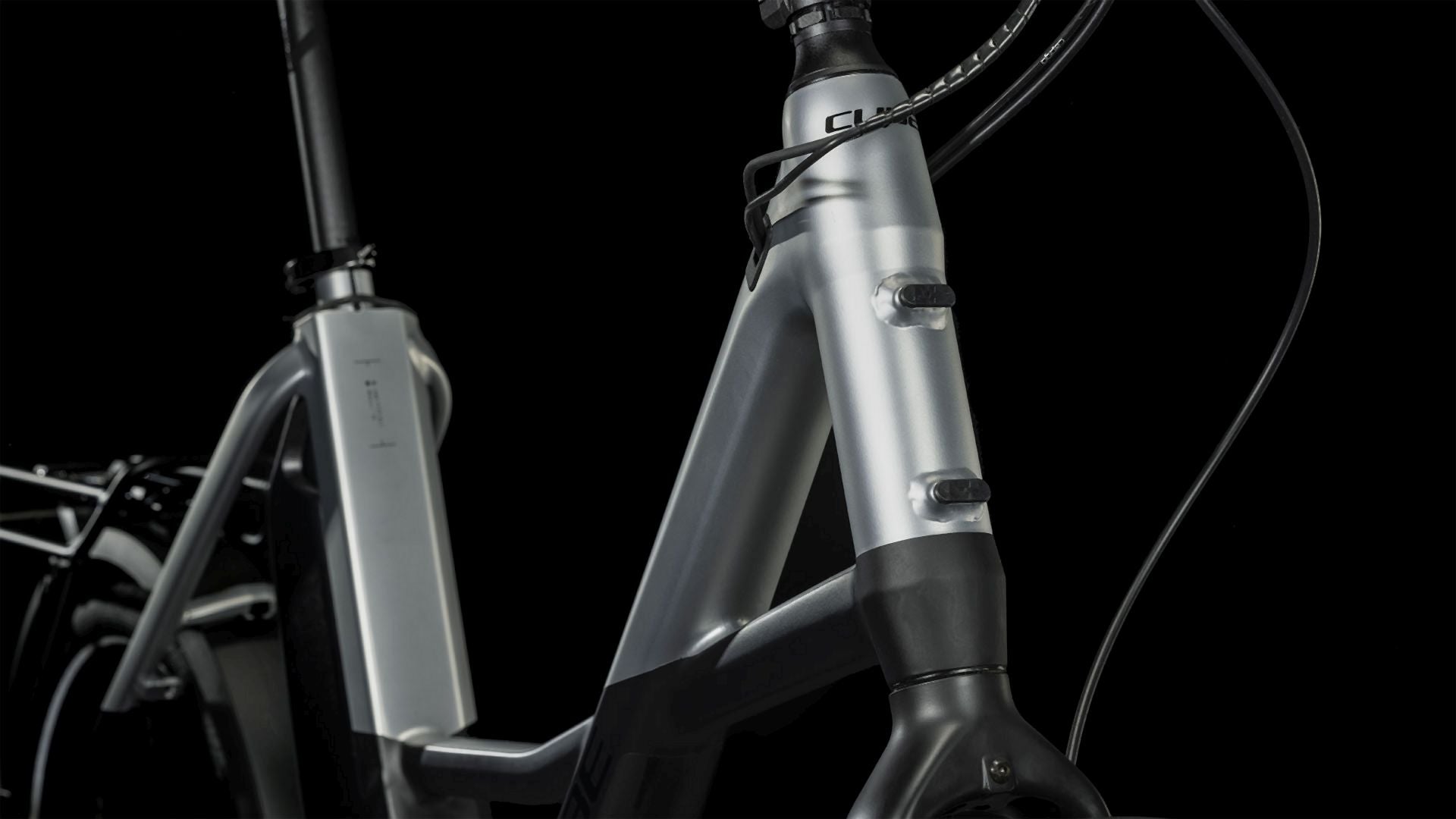 Cube Compact Sport Hybrid 500 black´n´polarsilver