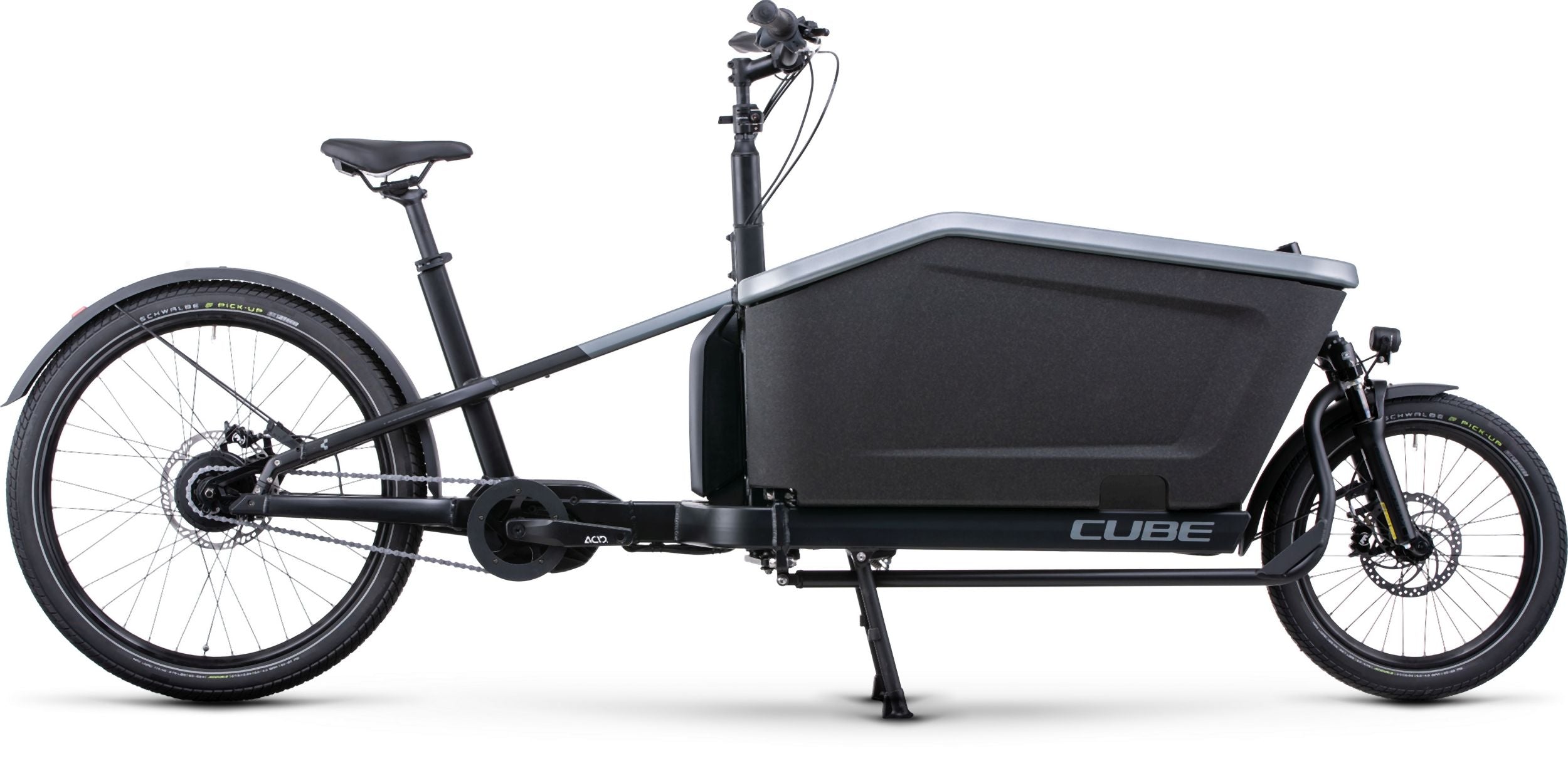 Cube Cargo Hybrid 500 flashgrey´n´black 2024