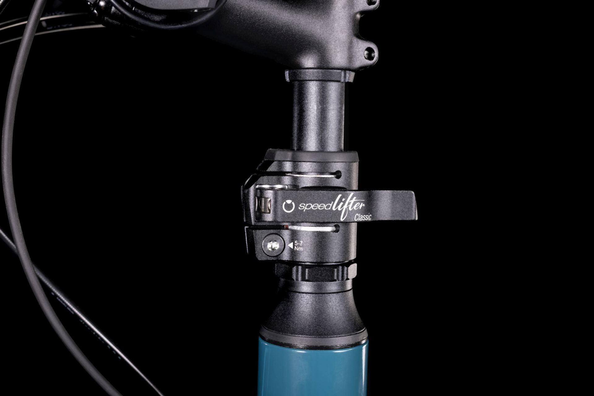 Cube Cargo Hybrid 500 blue´n´lime
