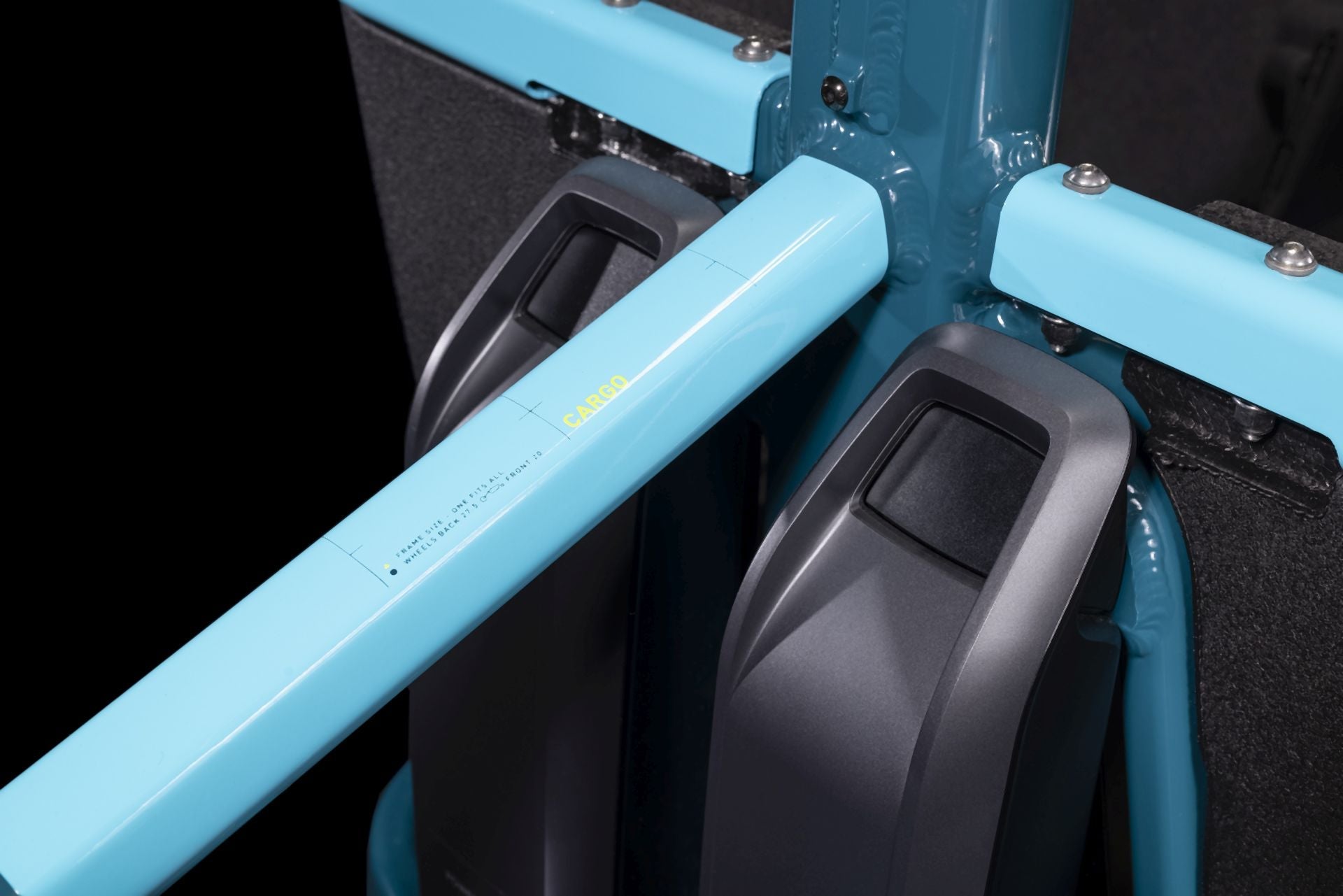 Cube Cargo Dual Hybrid 1000 blue´n´lime