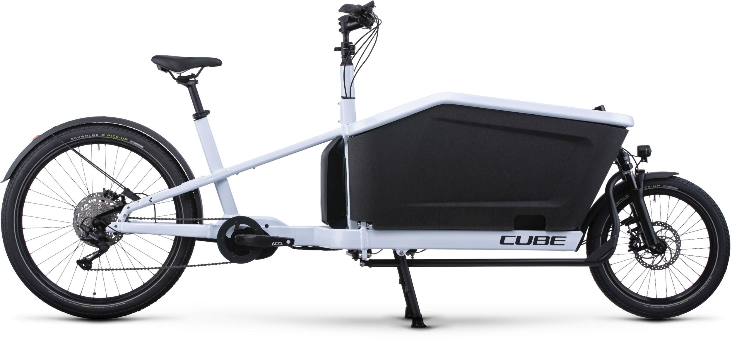 Cube Cargo Sport Hybrid 500 flashwhite´n´black