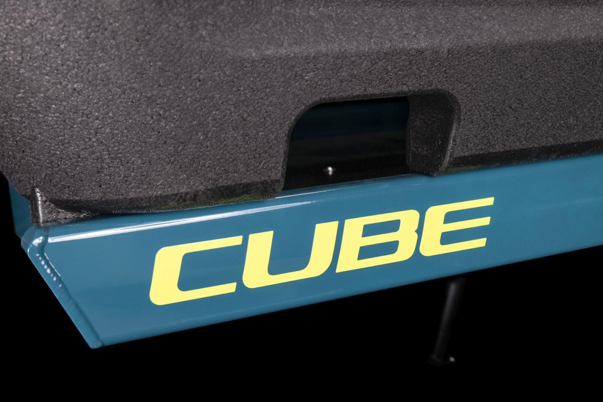 Cube Cargo Sport Hybrid 500 blue´n´lime