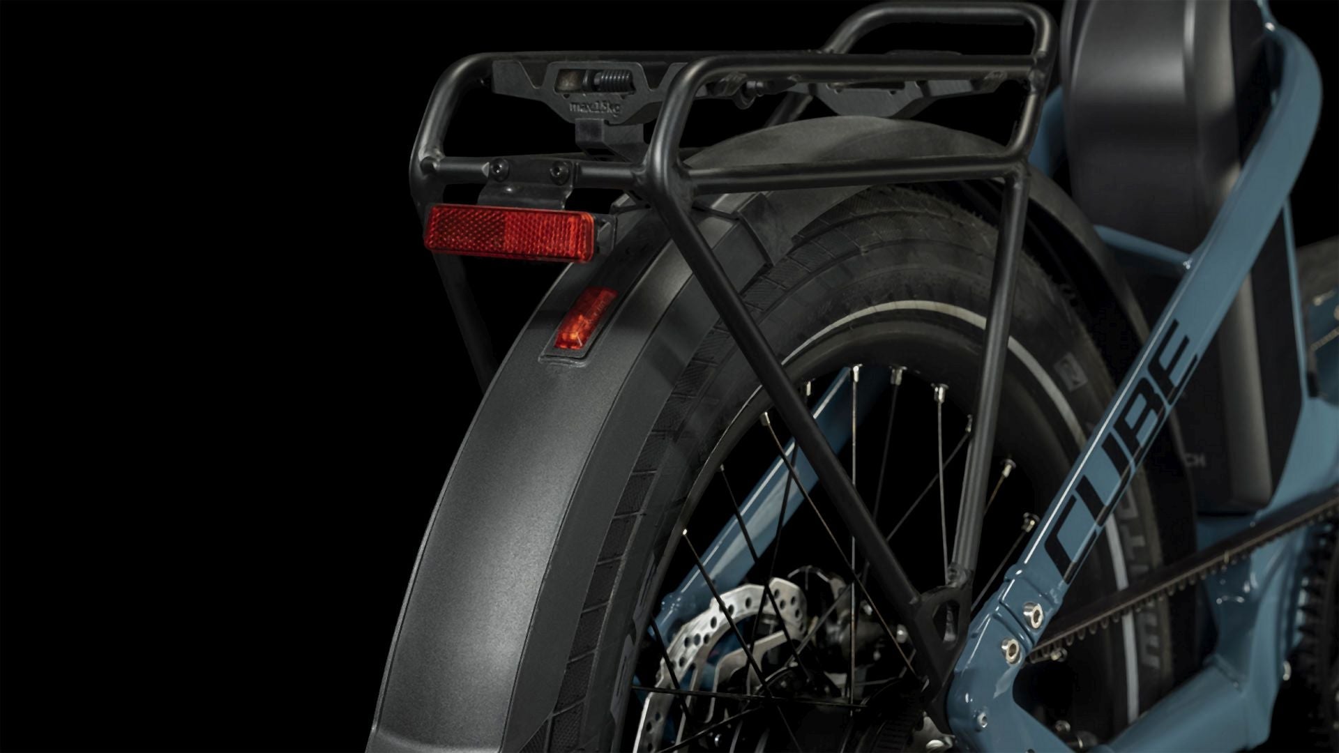 Cube Fold Hybrid 500 darkblue´n´black 2024