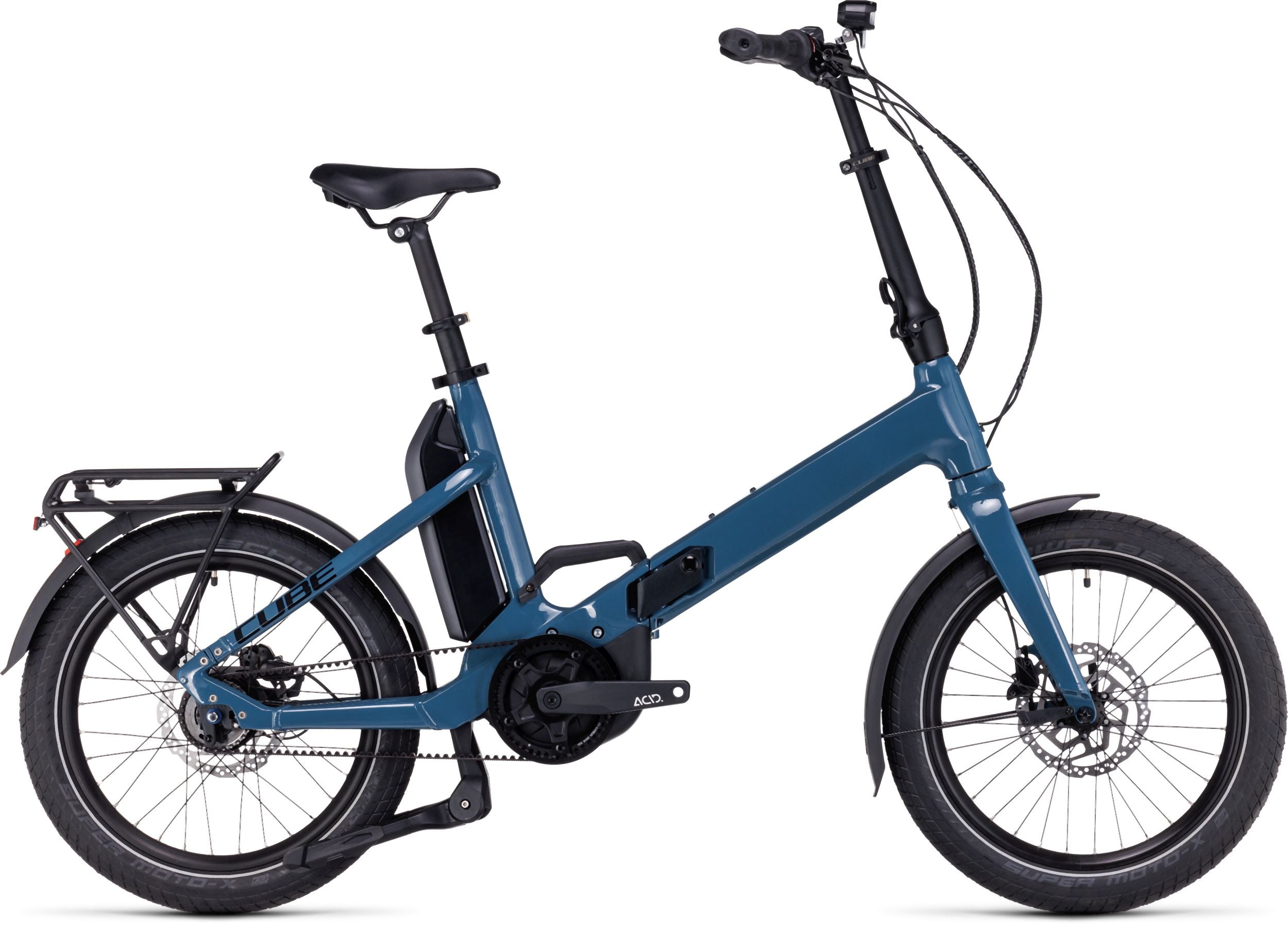 Cube Fold Hybrid 500 darkblue´n´black 2024