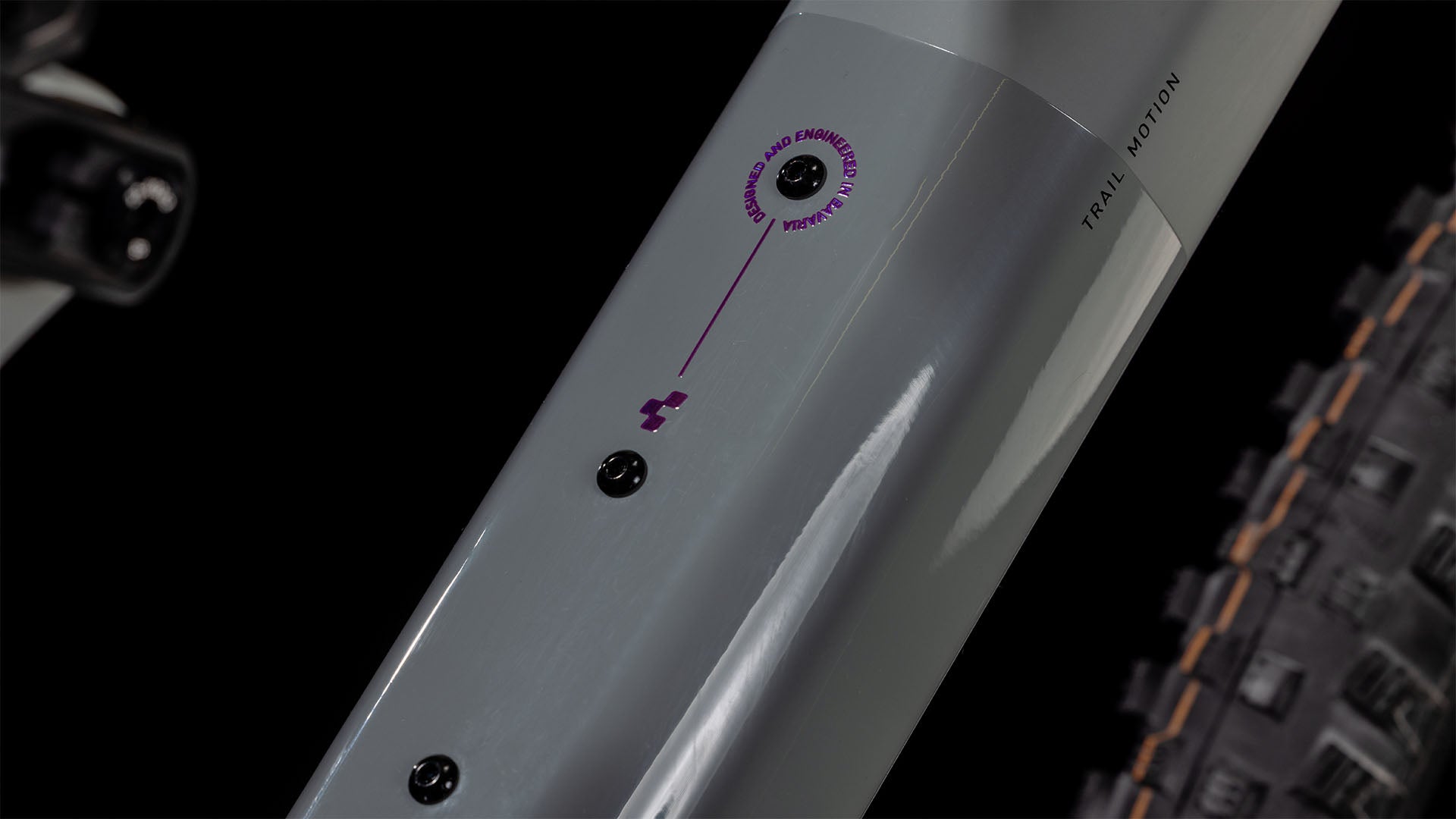 Cube AMS Hybrid ONE44 C:68X TM 400X swampgrey´n´purplereflex 2025