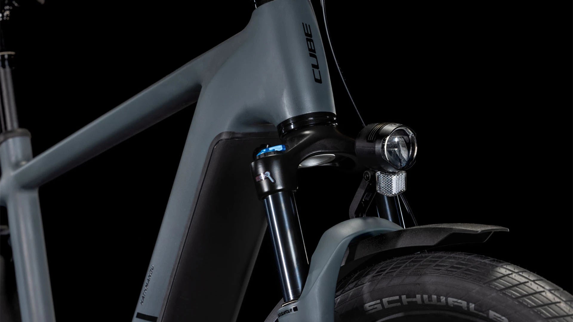 Cube Kathmandu Hybrid ONE 800 shadowgrey 2025