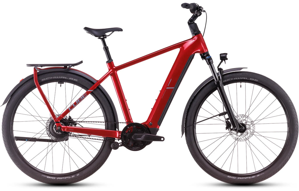 Cube Kathmandu Hybrid Comf. Pro 800 red 2025
