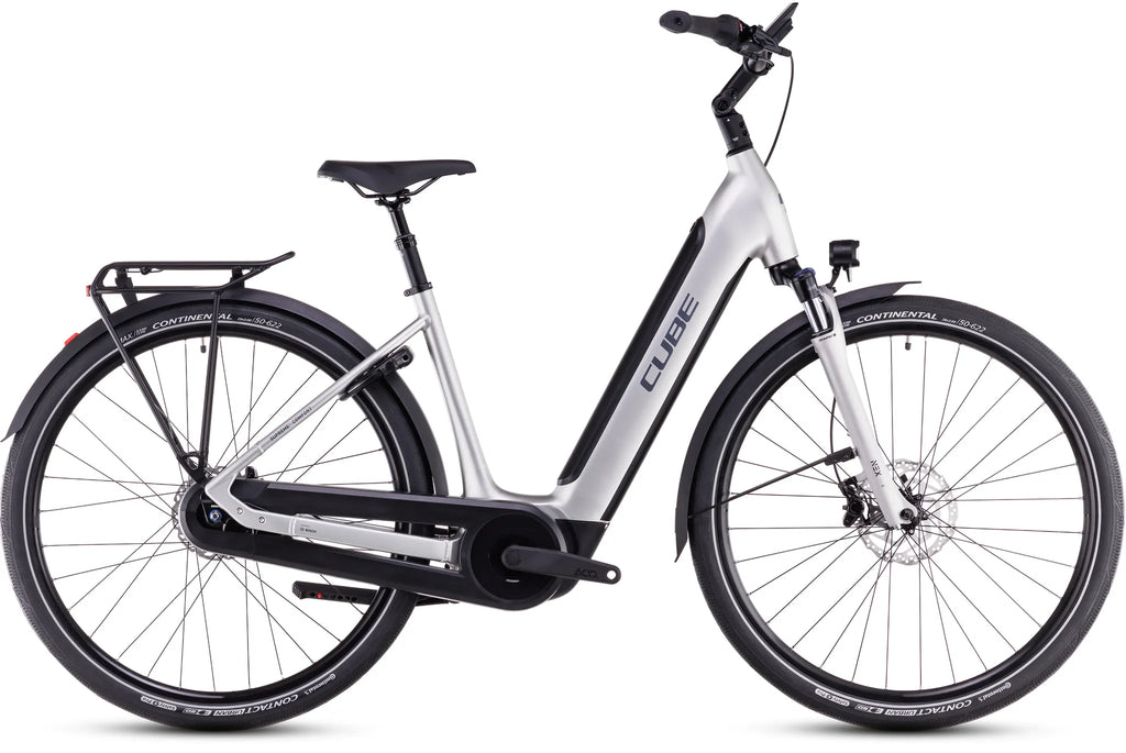 Cube Supreme RT Hybrid Comf. EXC 500 grey EE 2025