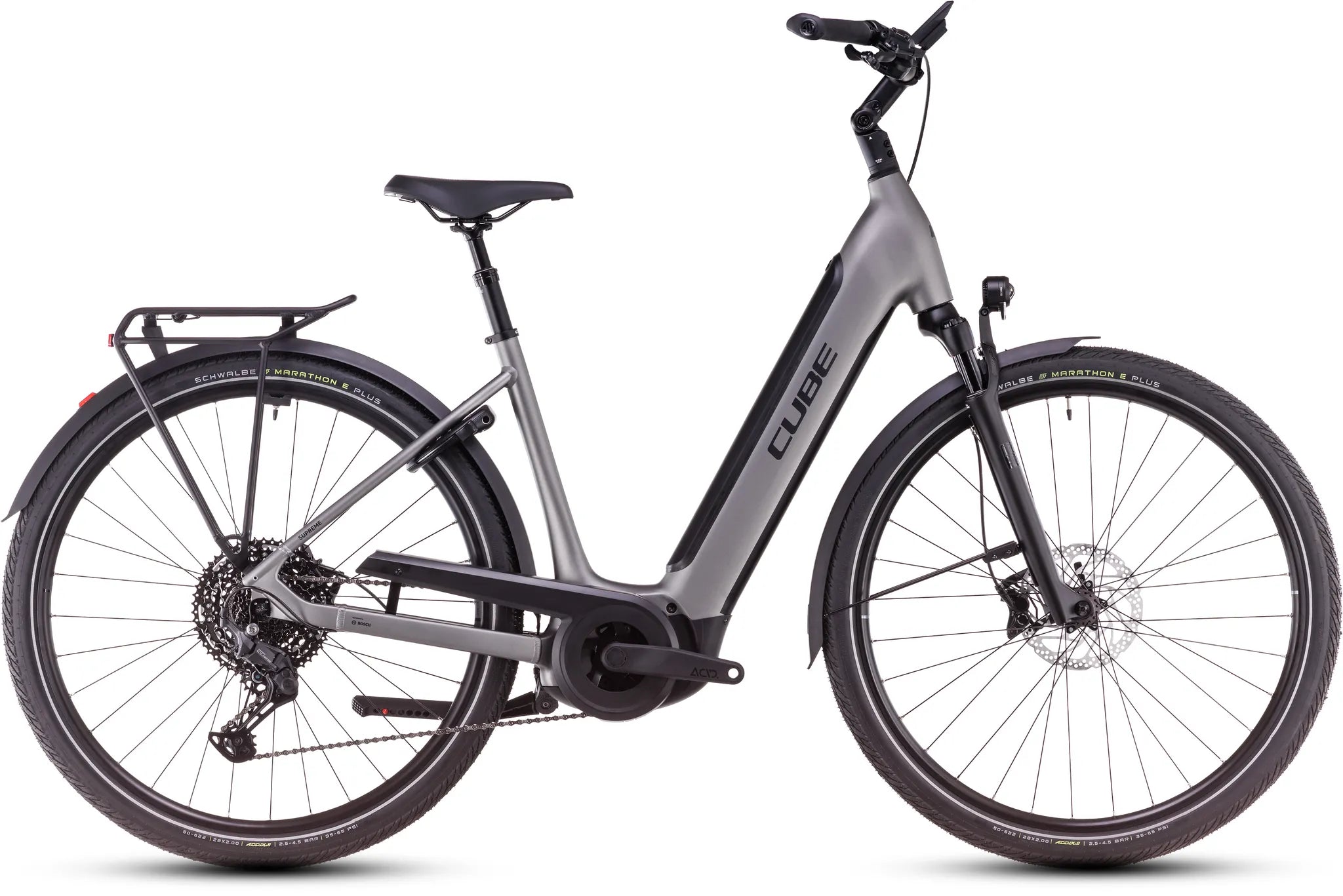 Cube Supreme Hybrid SLX 625 grey´n´lunar Tiefeinsteiger 2026