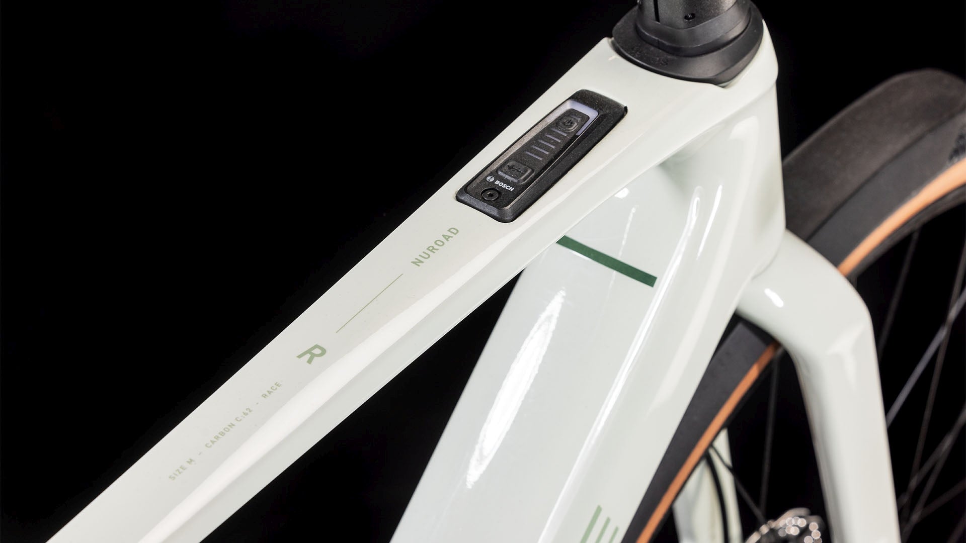 Cube Nuroad Hybrid C:62 Race FE 400X desertstone´n´green