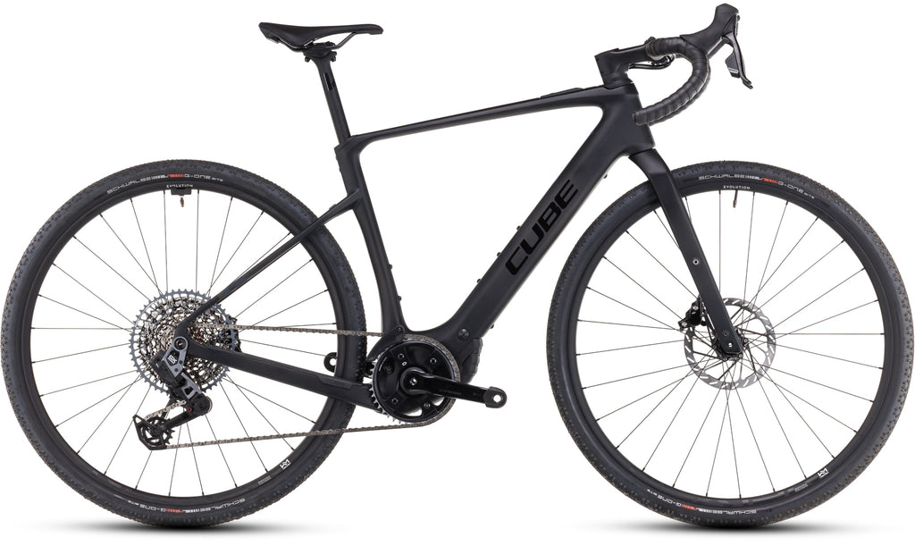 Cube Nuroad Hybrid C:62 SLX 400X carbon´n´glossy