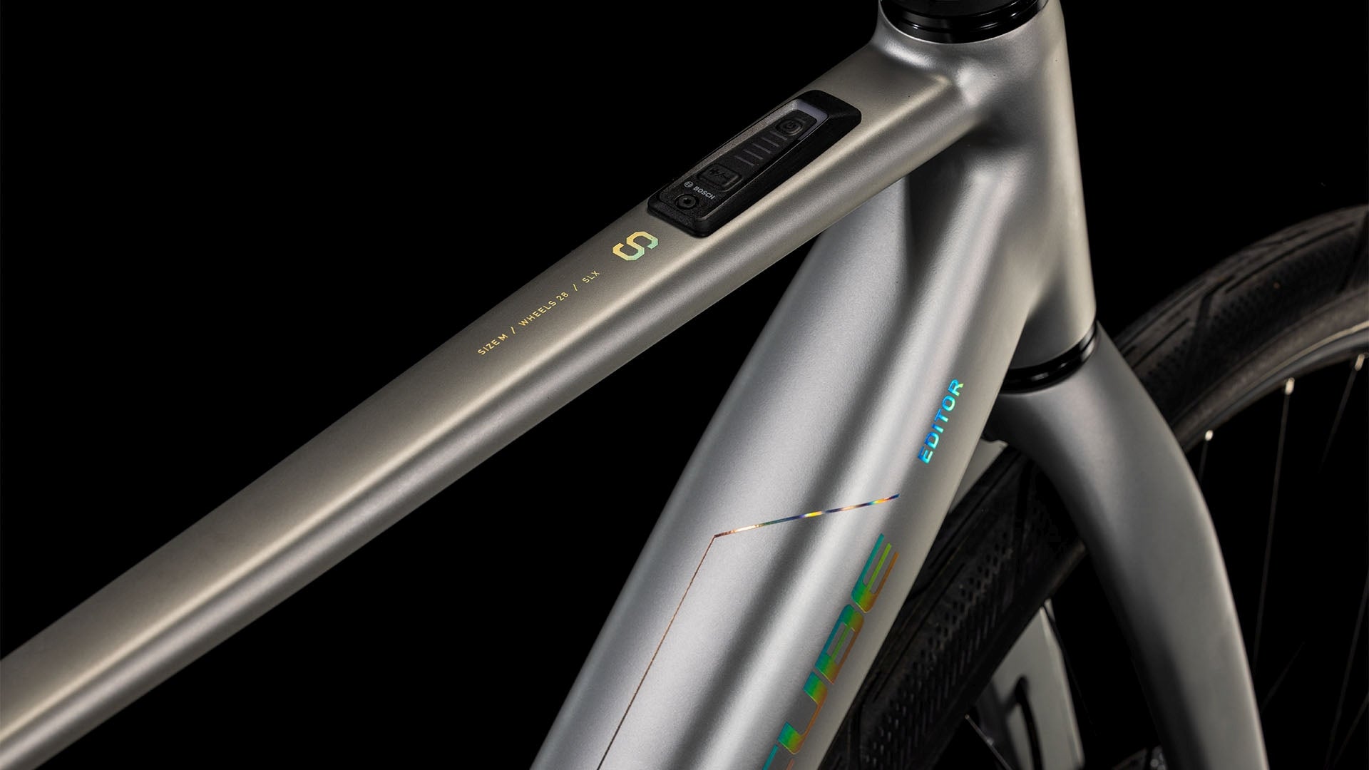 Cube Editor Hybrid SLX Sleekgrey Spectral