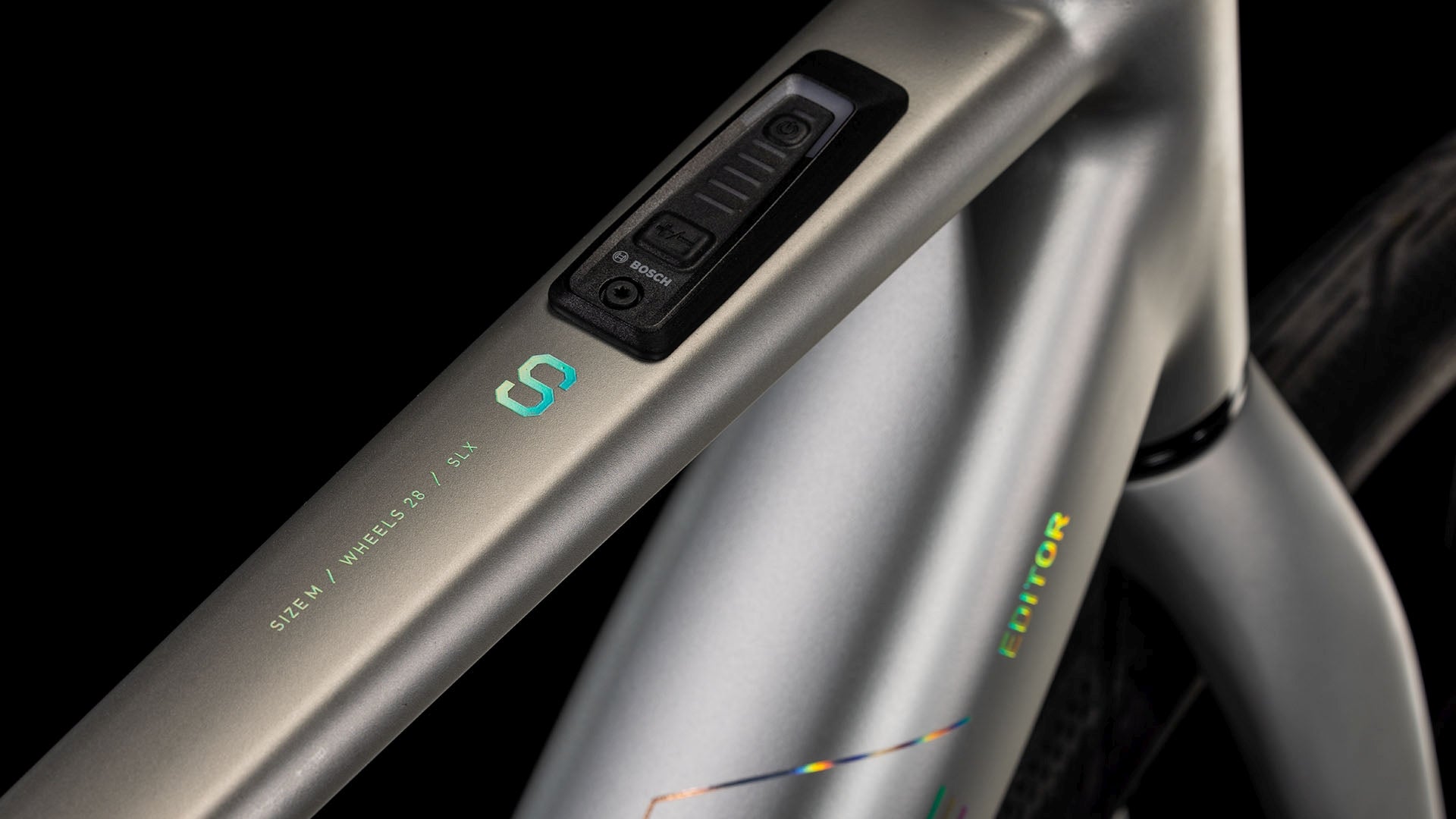 Cube Editor Hybrid SLX Sleekgrey Spectral