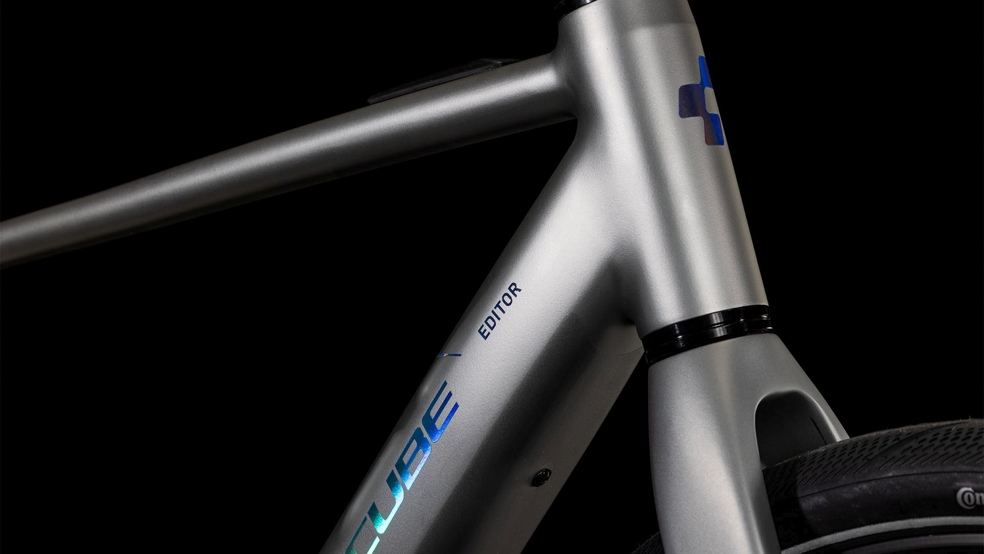 Cube Editor Hybrid SLX Sleekgrey Spectral