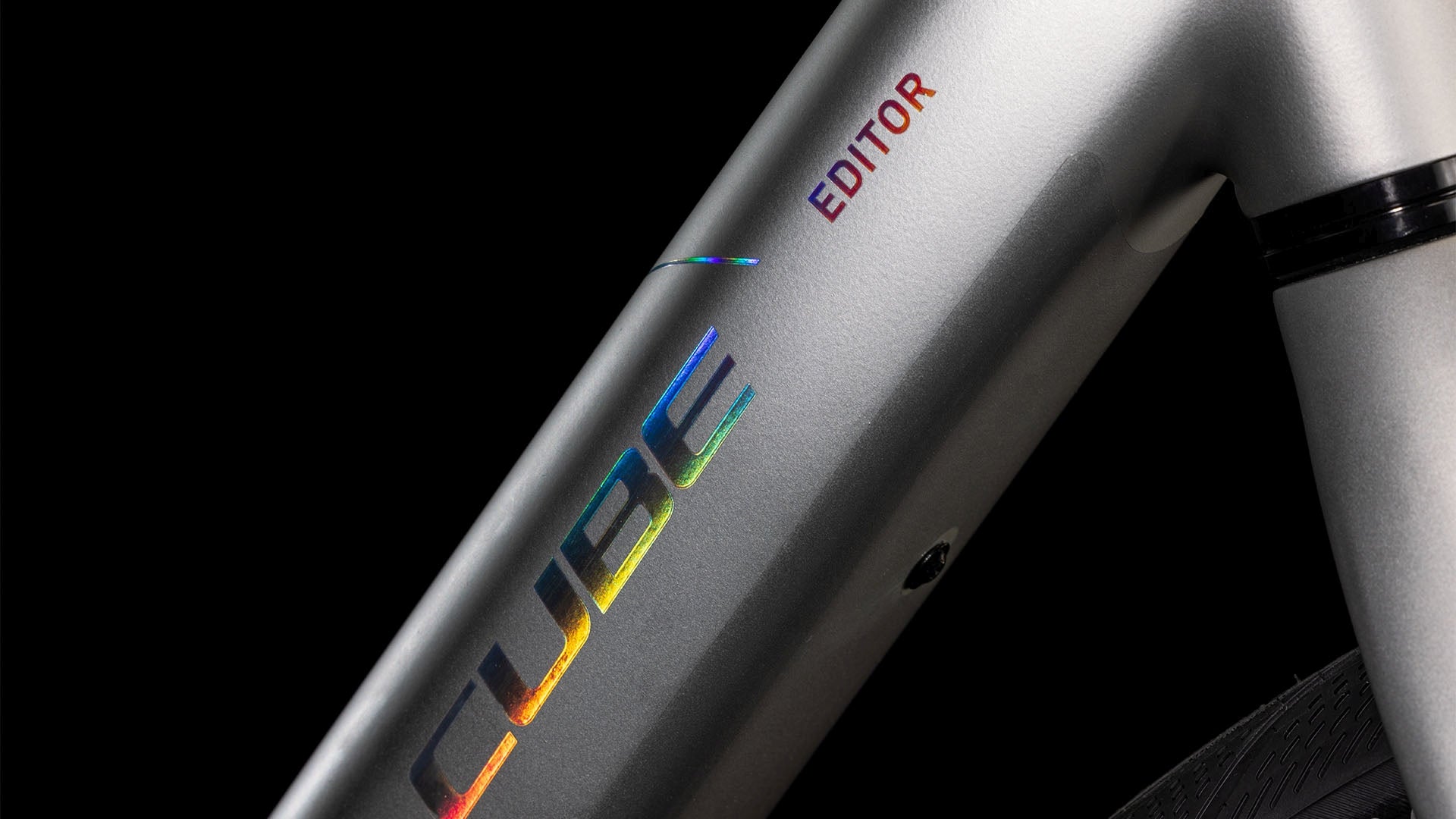 Cube Editor Hybrid SLX Sleekgrey Spectral