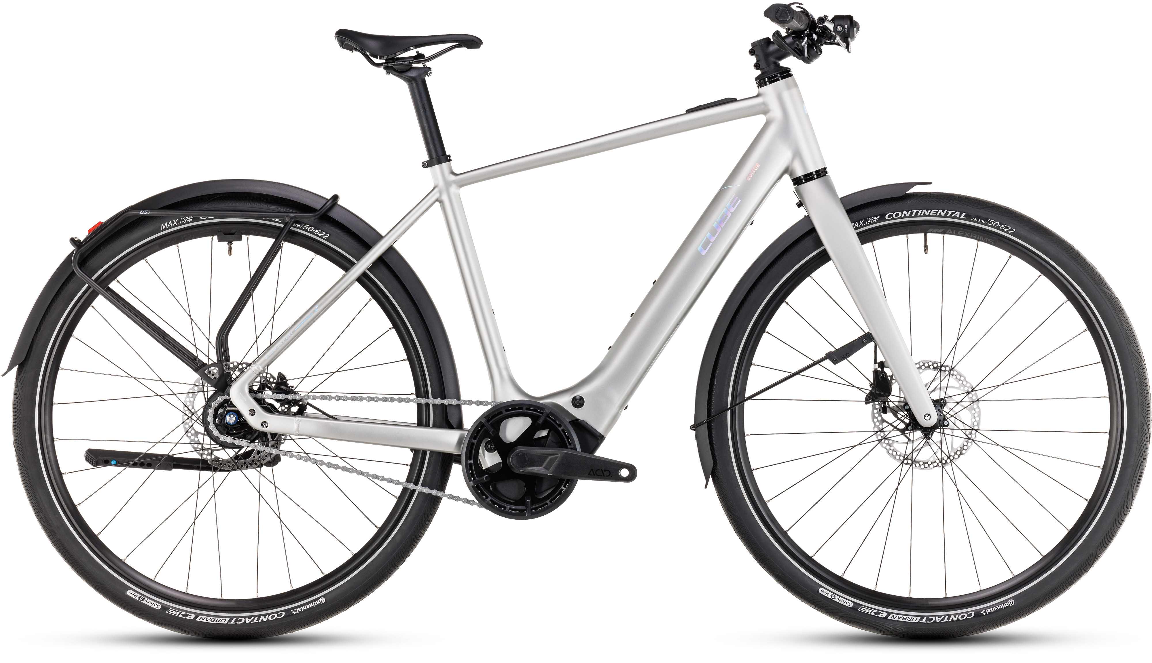 Cube Editor Hybrid SLX FE 400X sleekgrey