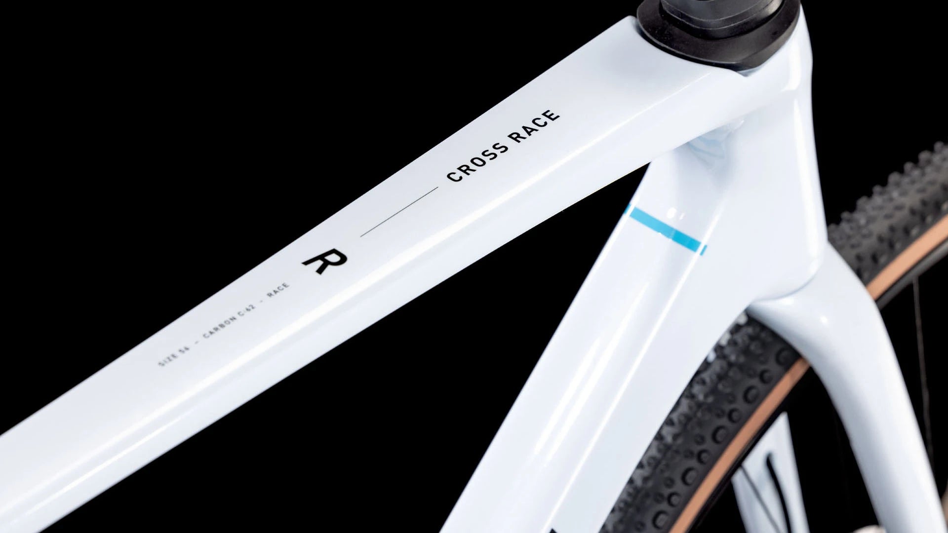 Cube Cross Race C:62 Race polarwhite´n´blue 2026