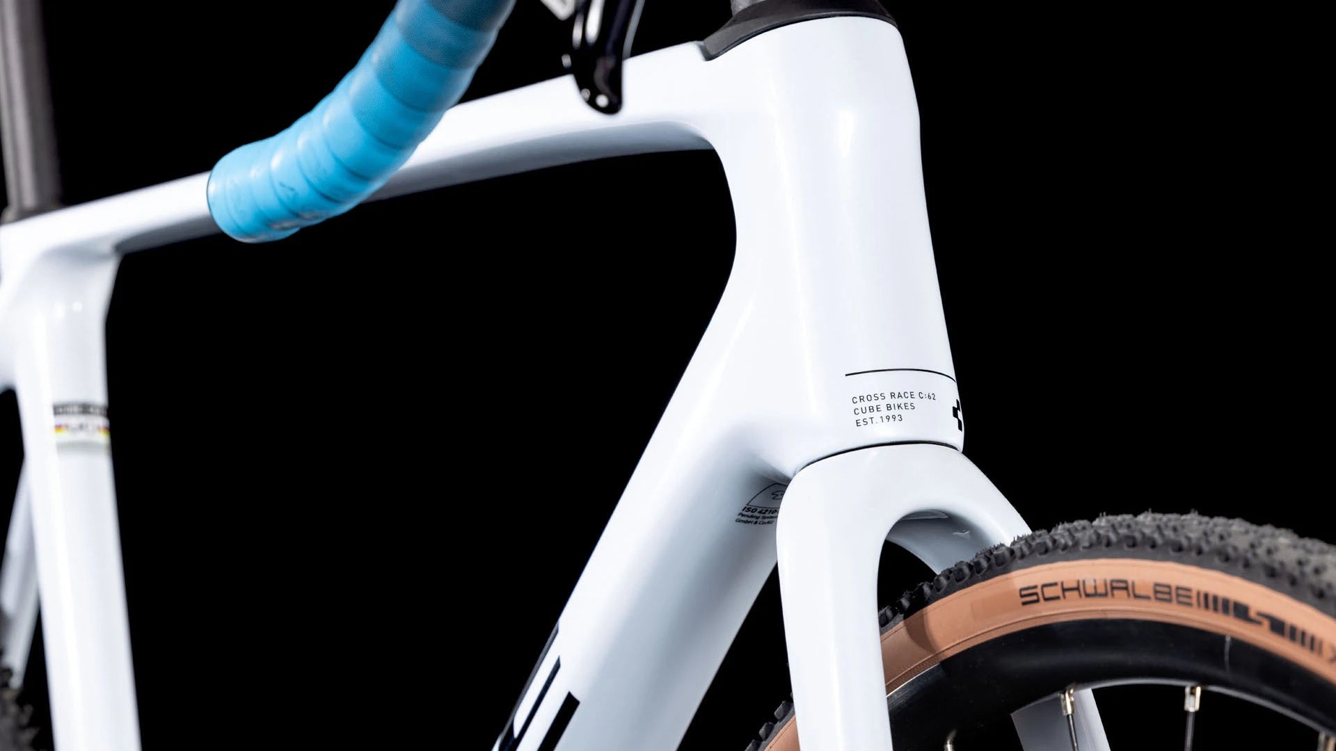 Cube Cross Race C:62 Race polarwhite´n´blue 2026
