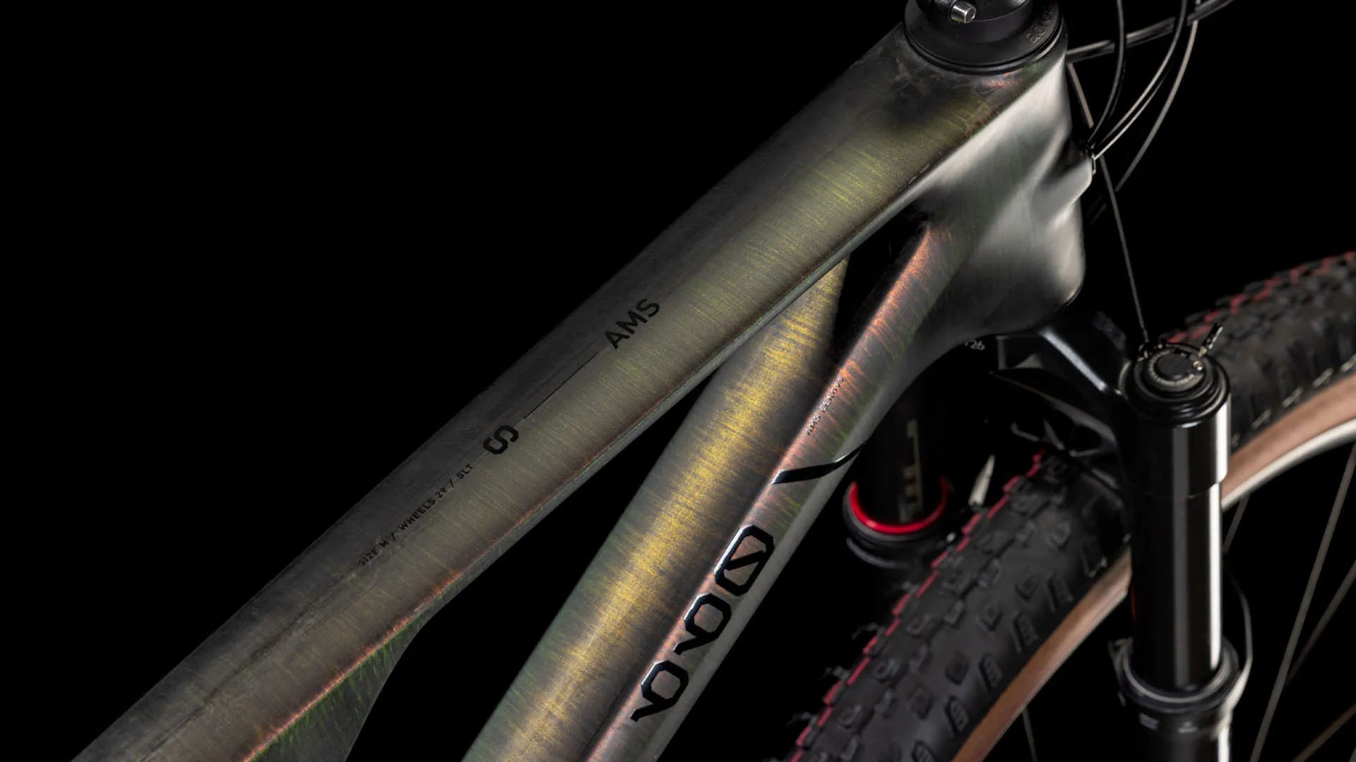 Cube AMS ZERO99 C:68X SLT 29 liquid lava´n´black 2026