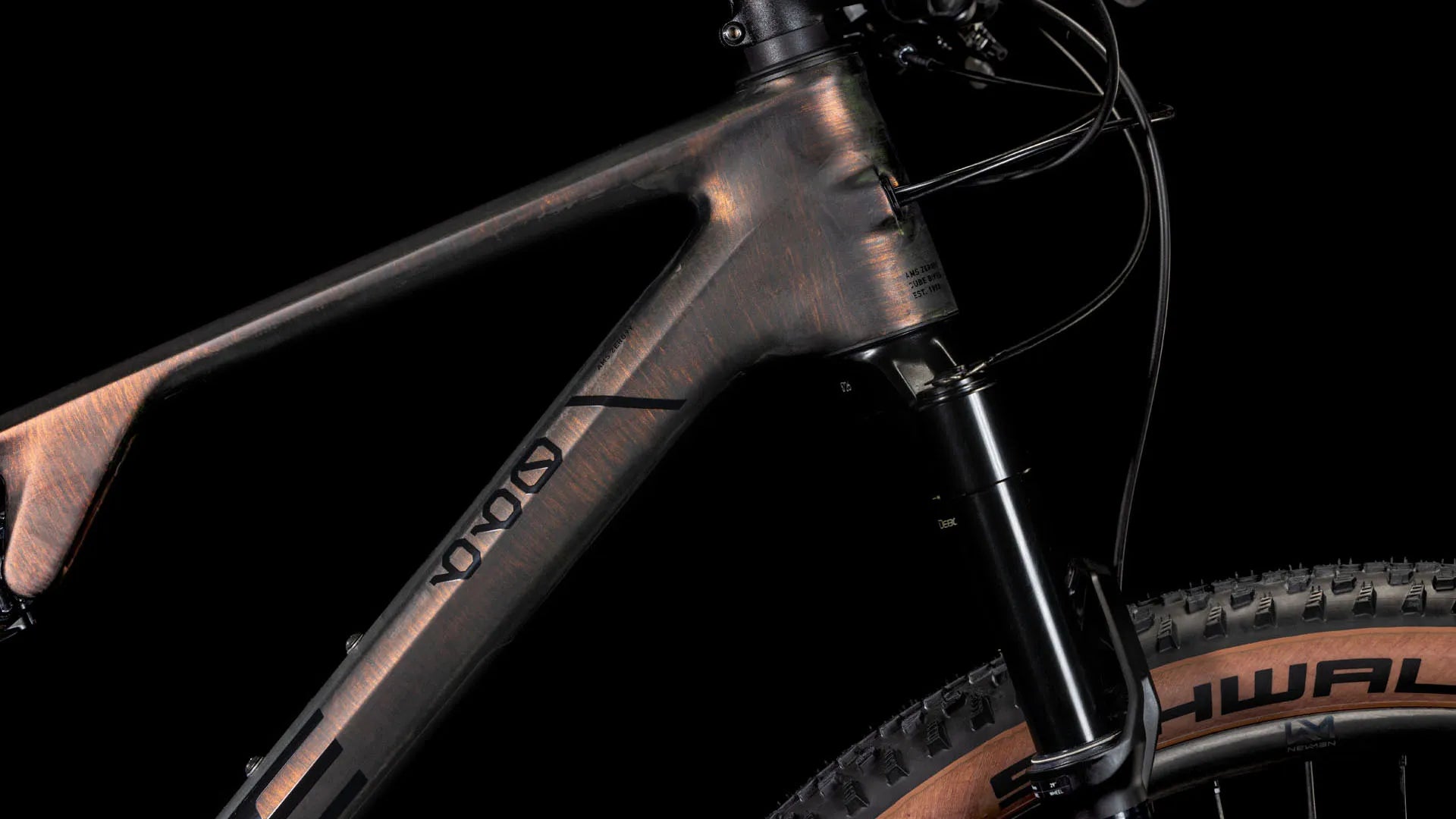 Cube AMS ZERO99 C:68X SLT 29 liquid lava´n´black 2026