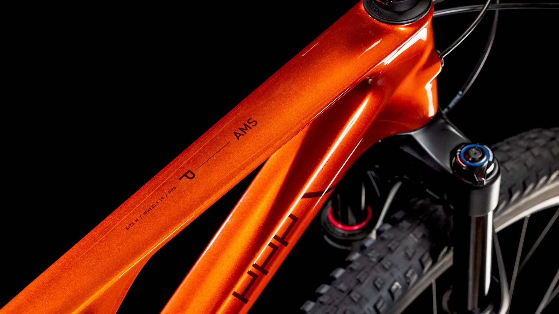 Cube AMS ONE11 C:68X Pro 29 electricorange´n´carbon 2026