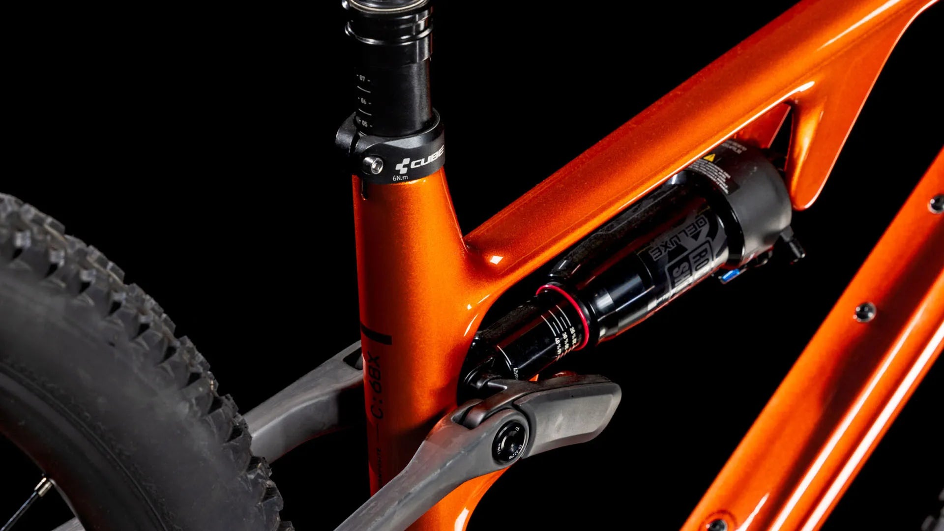 Cube AMS ONE11 C:68X Pro 29 electricorange´n´carbon 2026