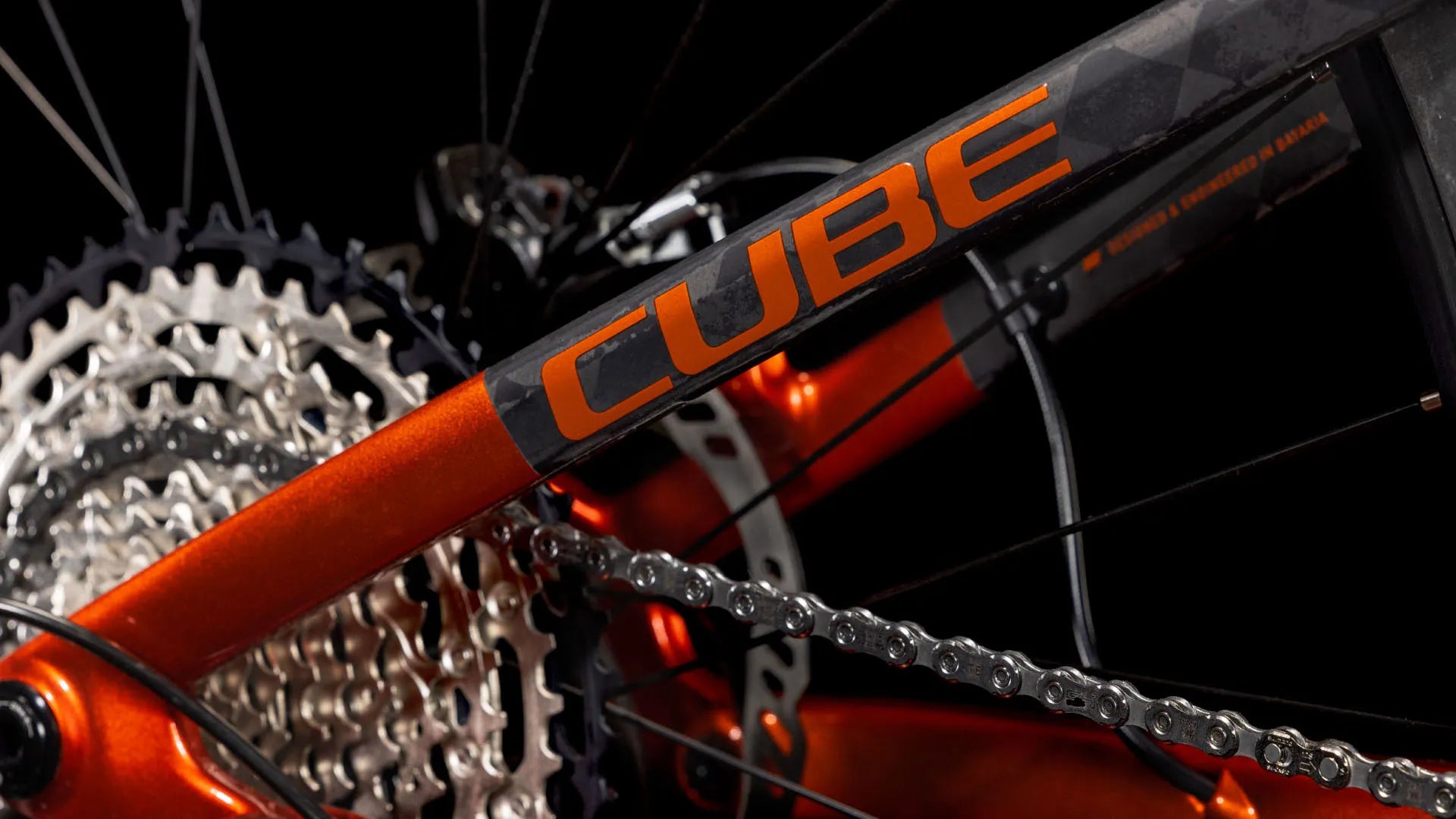 Cube AMS ONE11 C:68X Pro 29 electricorange´n´carbon 2026