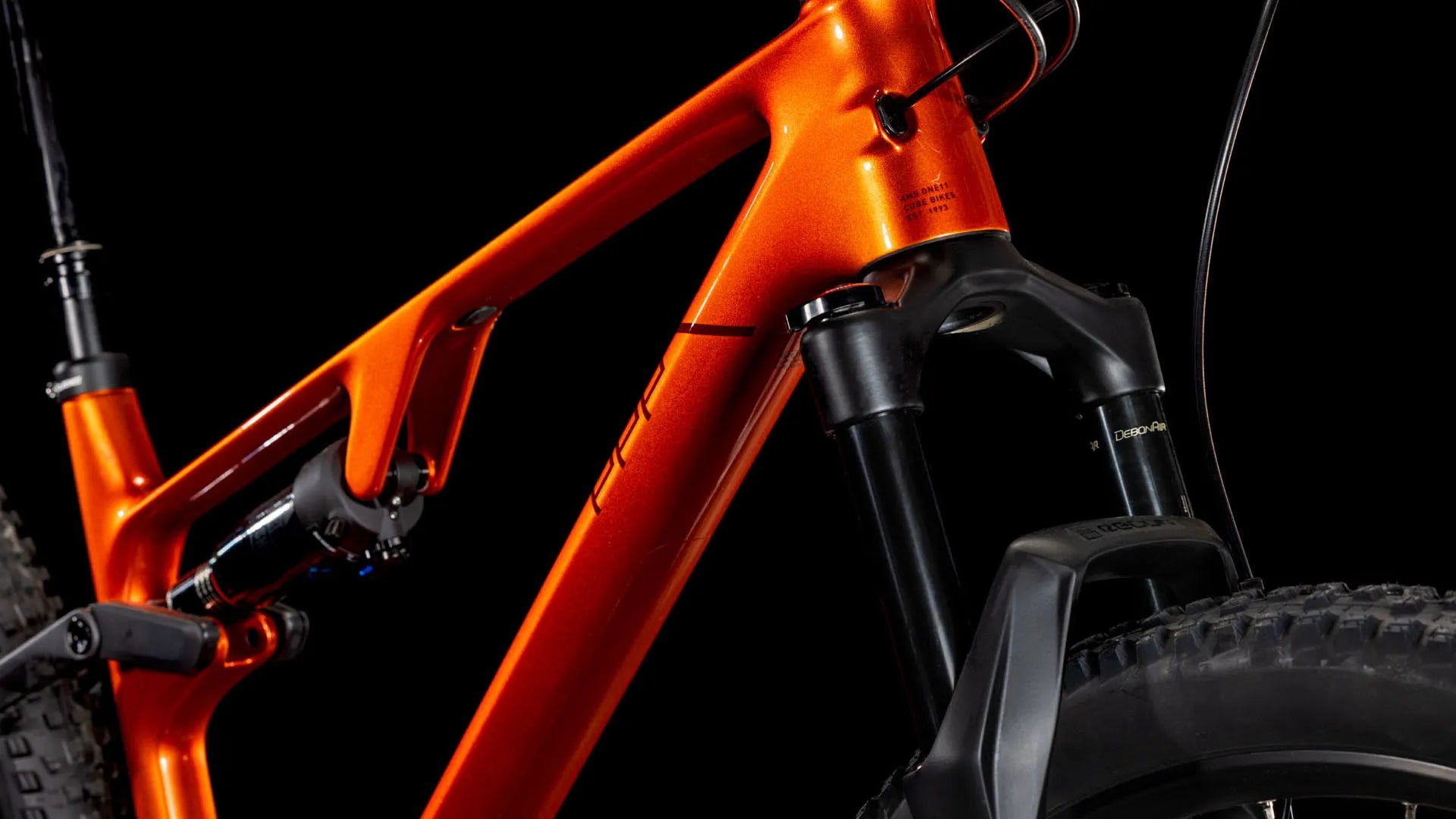 Cube AMS ONE11 C:68X Pro 29 electricorange´n´carbon 2026