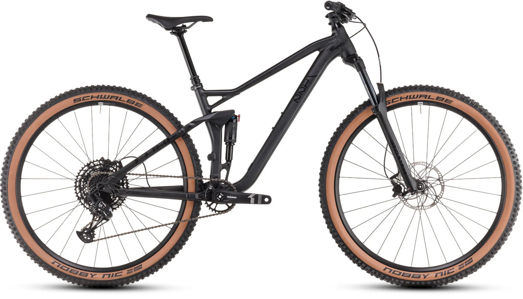 Cube Stereo ONE22 Pro metalblack´n´black 2026