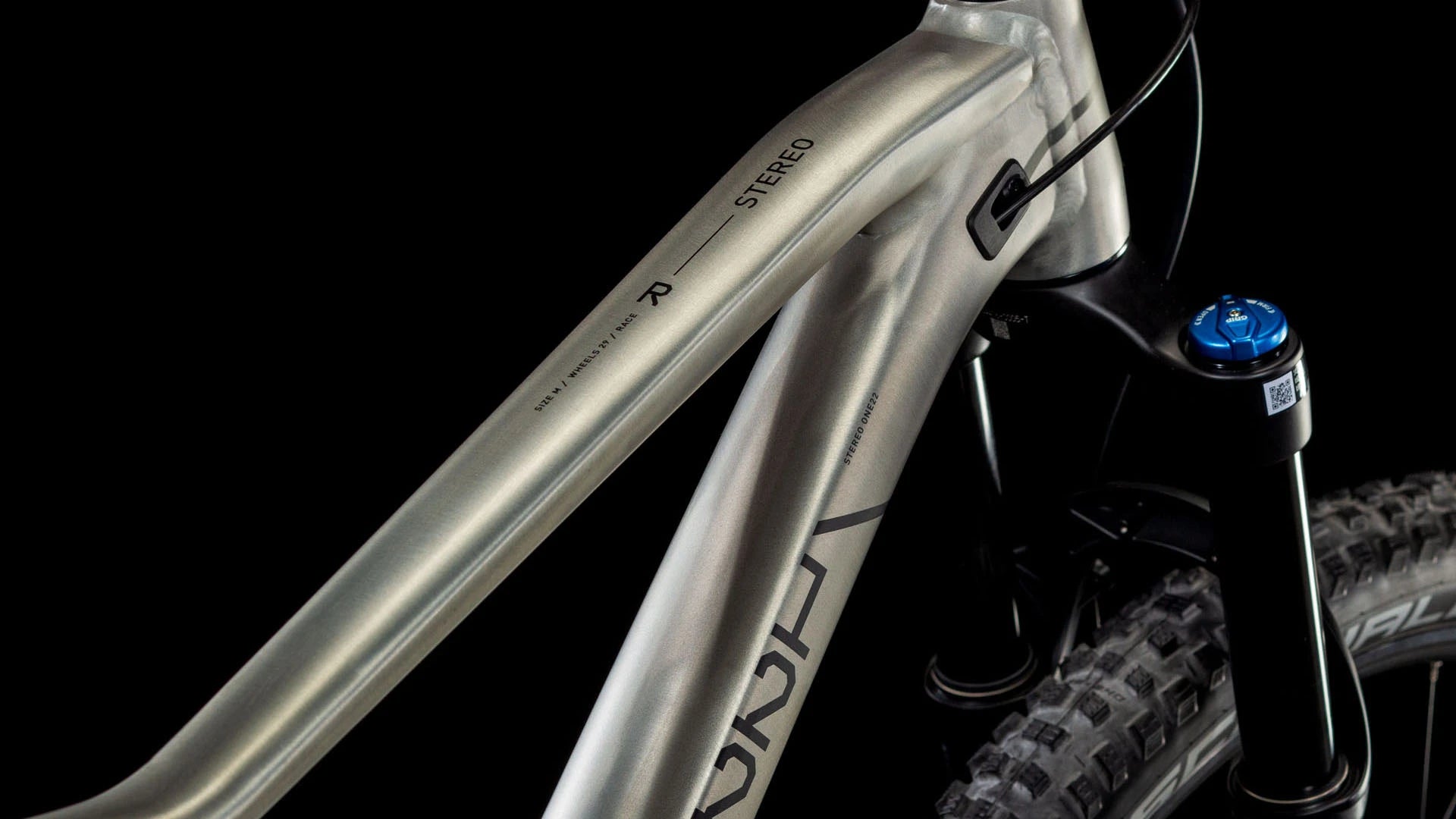 Cube Stereo ONE22 Race rawmetal´n´black 2026