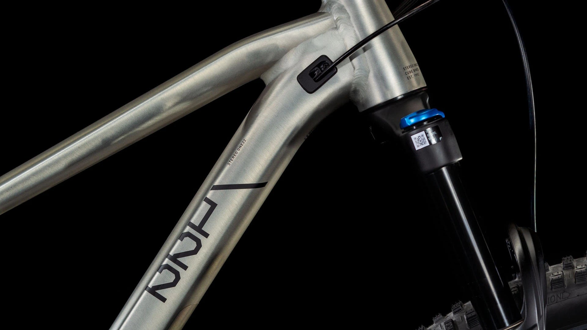 Cube Stereo ONE22 Race rawmetal´n´black 2026