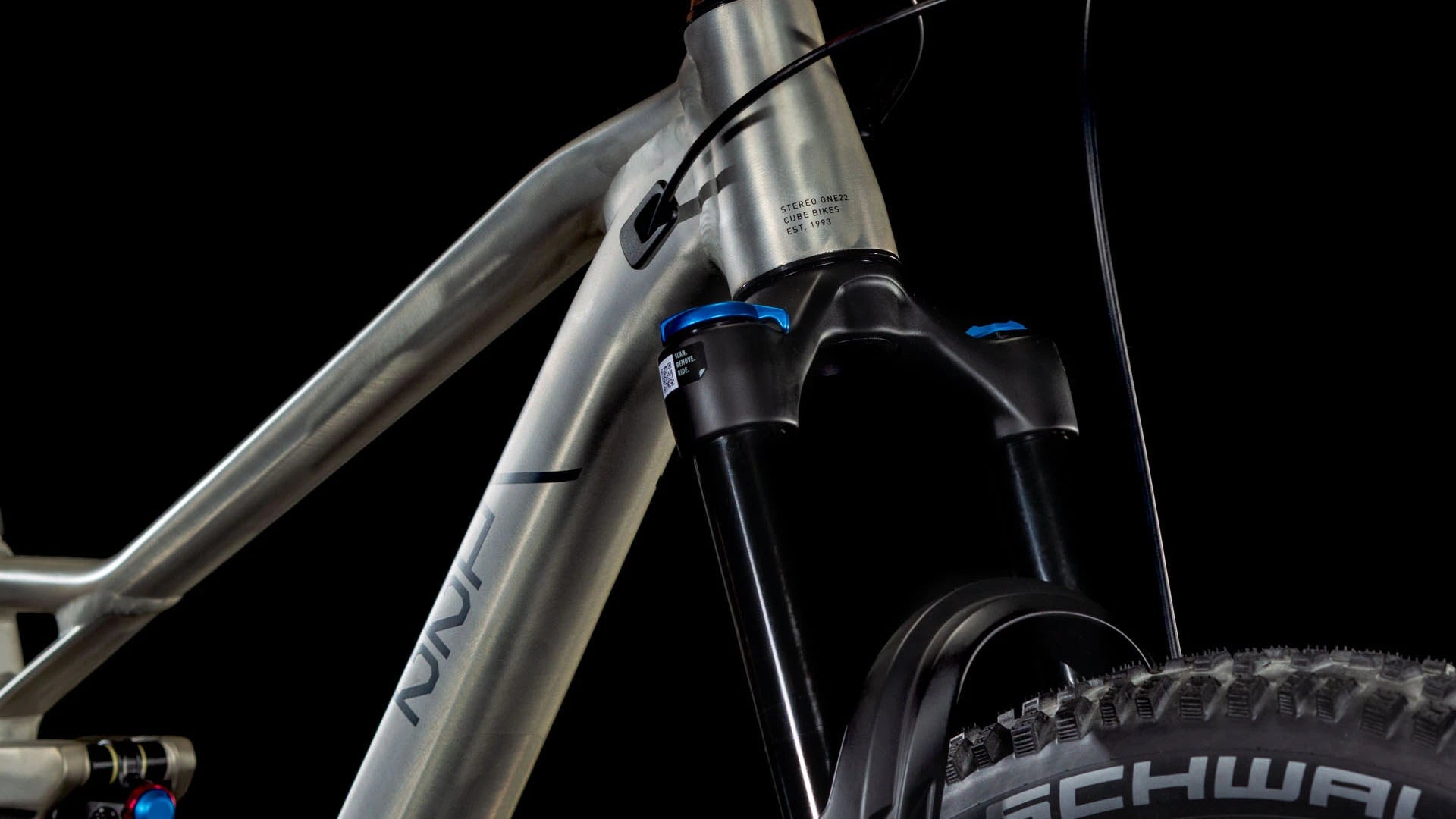 Cube Stereo ONE22 Race rawmetal´n´black 2026