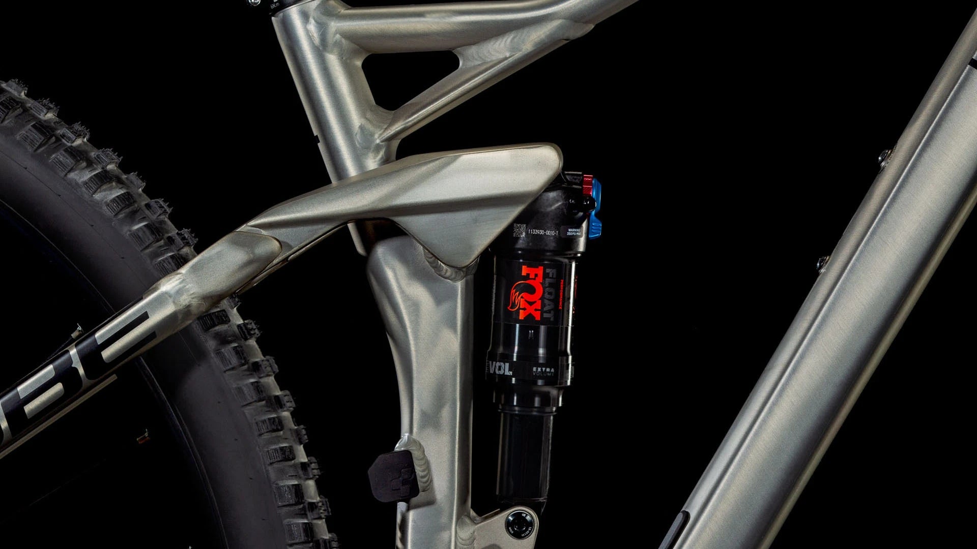 Cube Stereo ONE22 Race rawmetal´n´black 2026