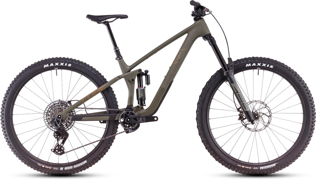 Cube Stereo ONE77 C:68X TM 29 dustyolive´n´gold 2026