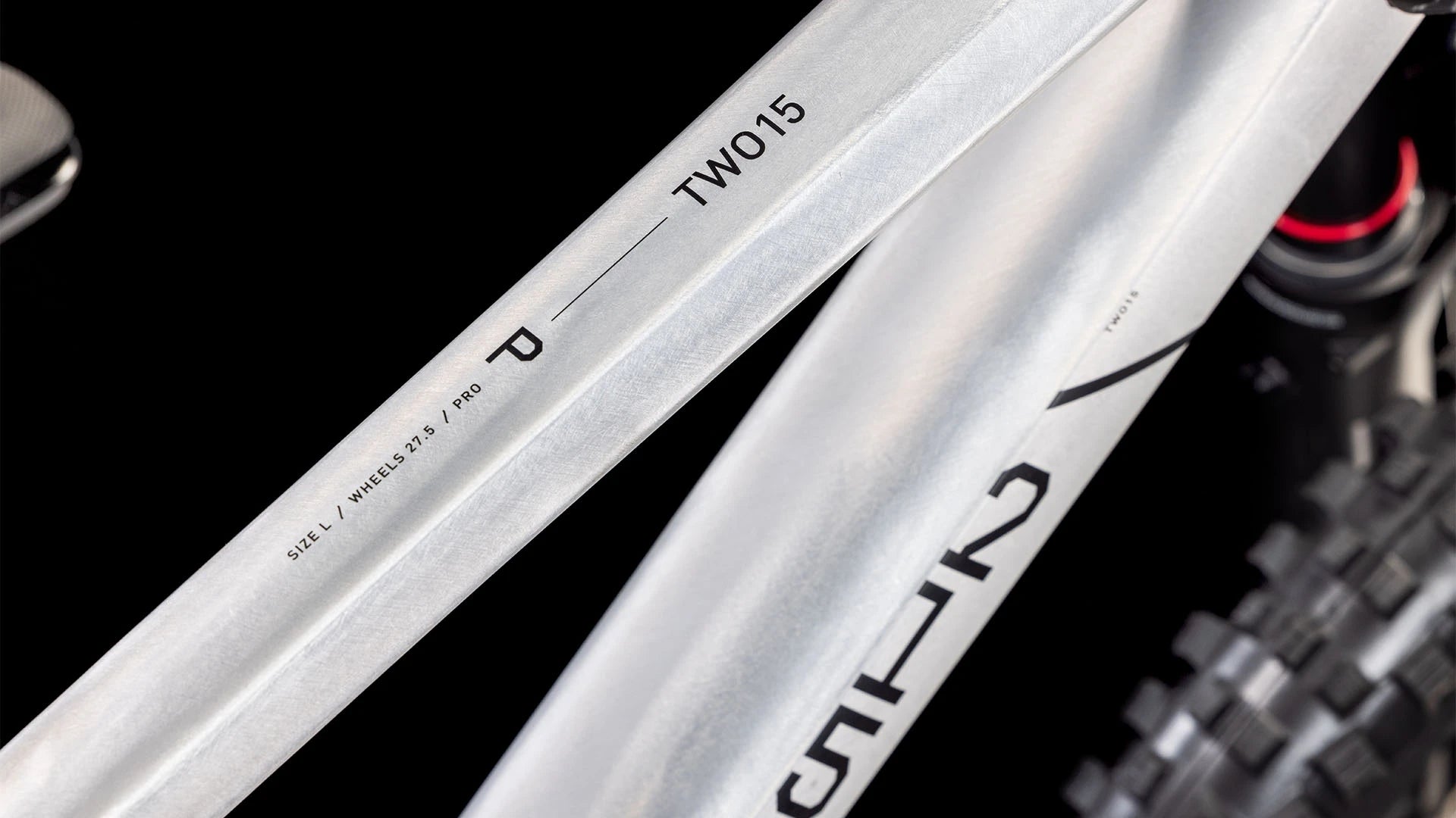 Cube TWO15 Pro 27.5 rawmetal´n´black 2026