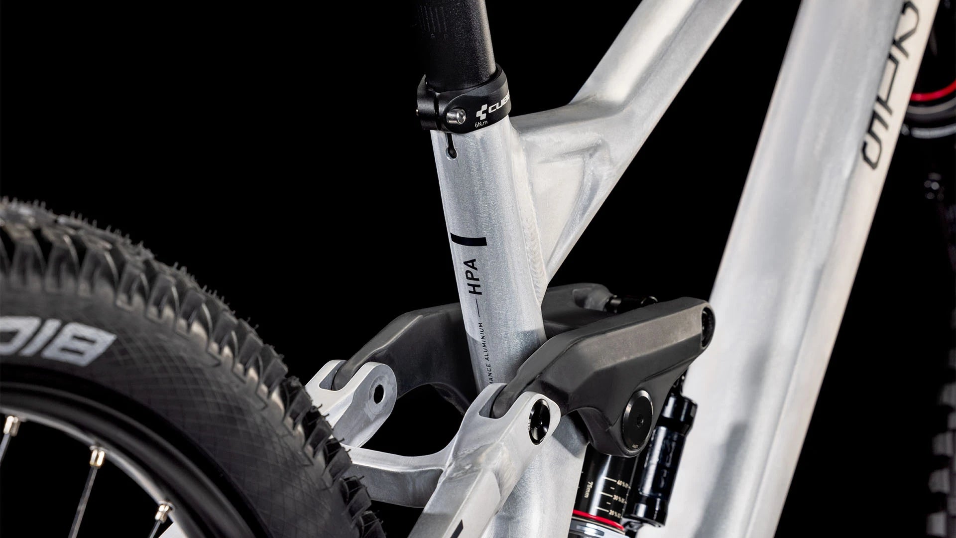 Cube TWO15 Pro 27.5 rawmetal´n´black 2026