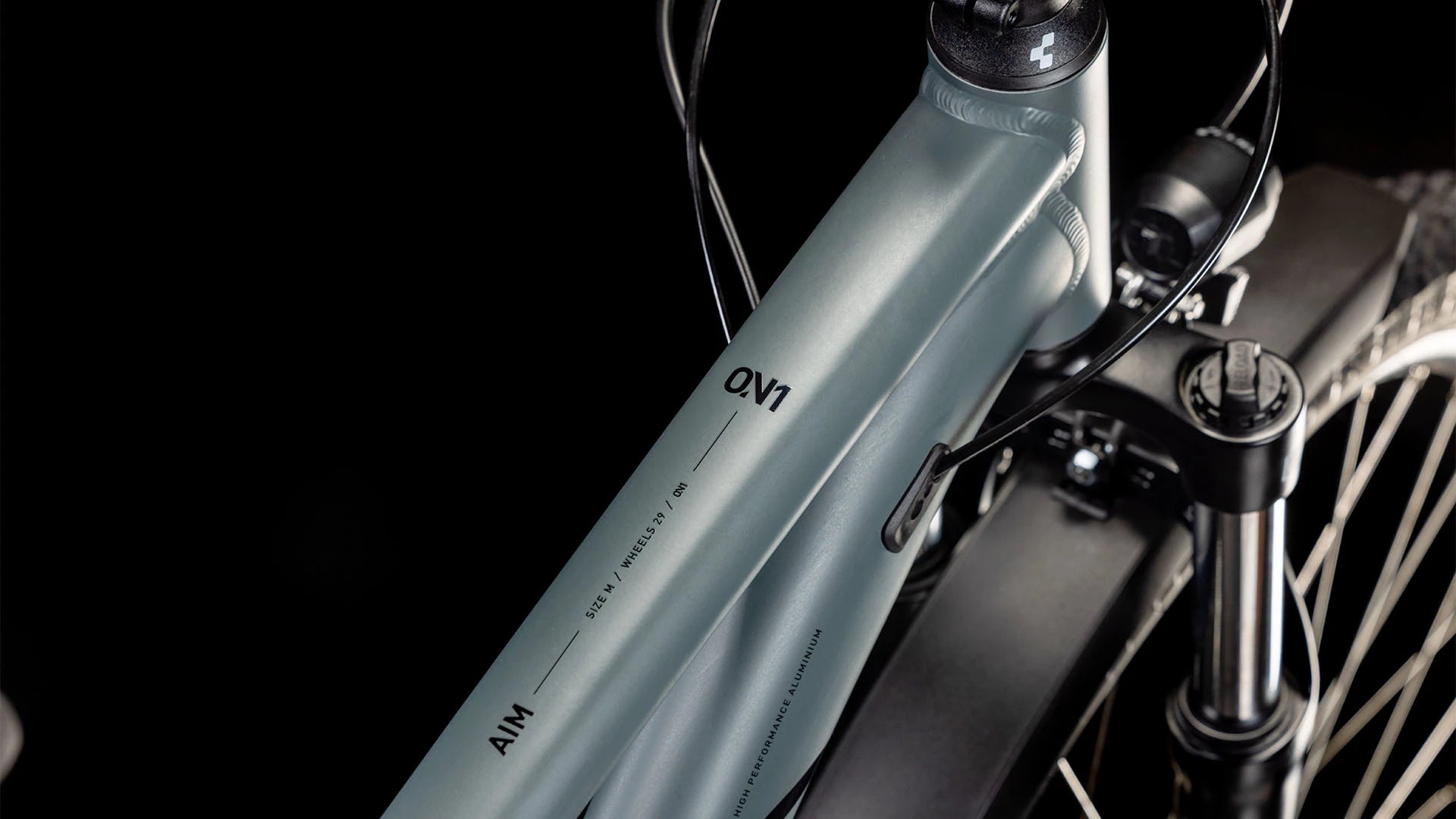 Cube Aim ONE Allroad foggyblack´n´black 2025