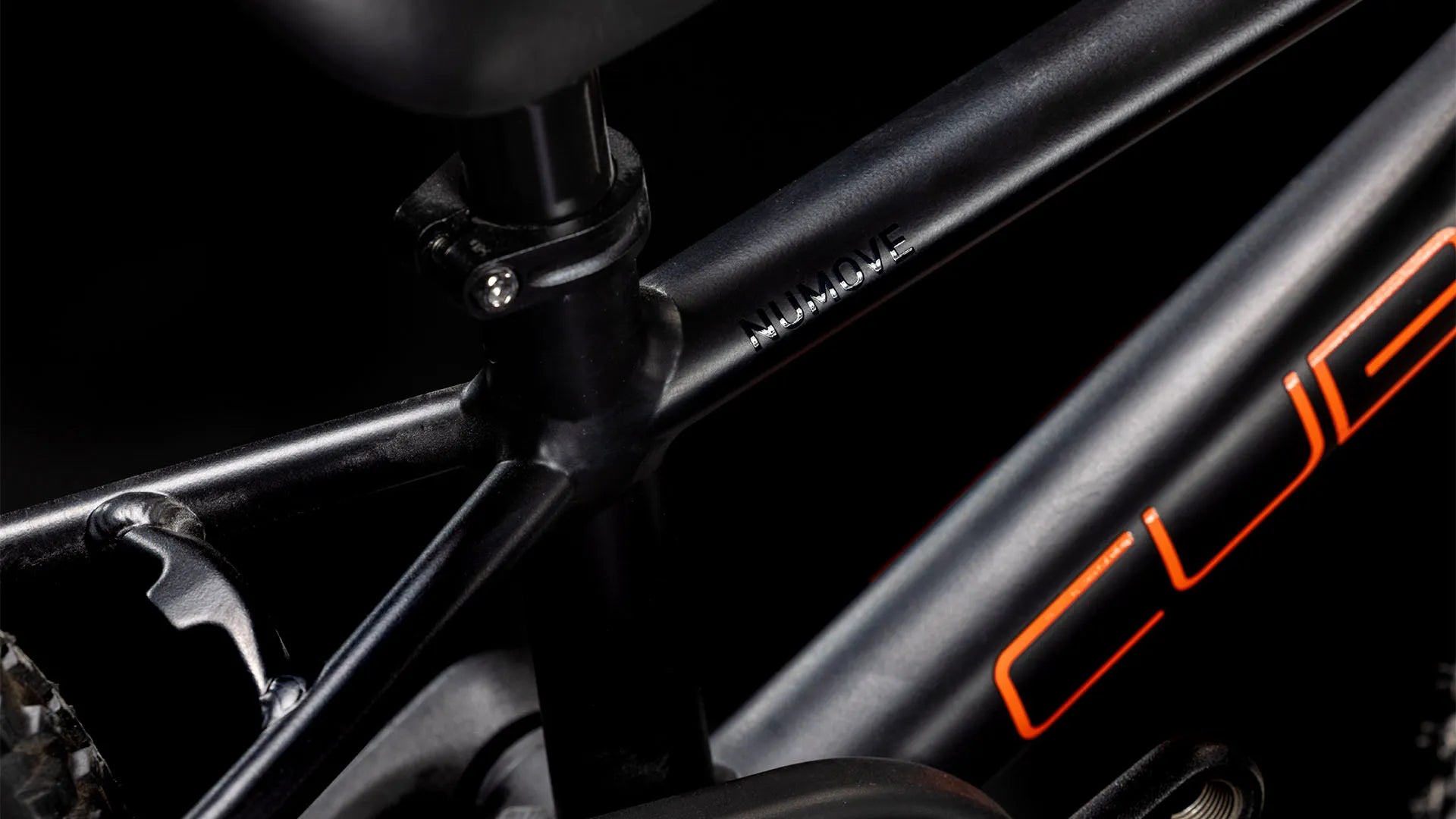 Cube Numove 120 RT black´n´orange 2026