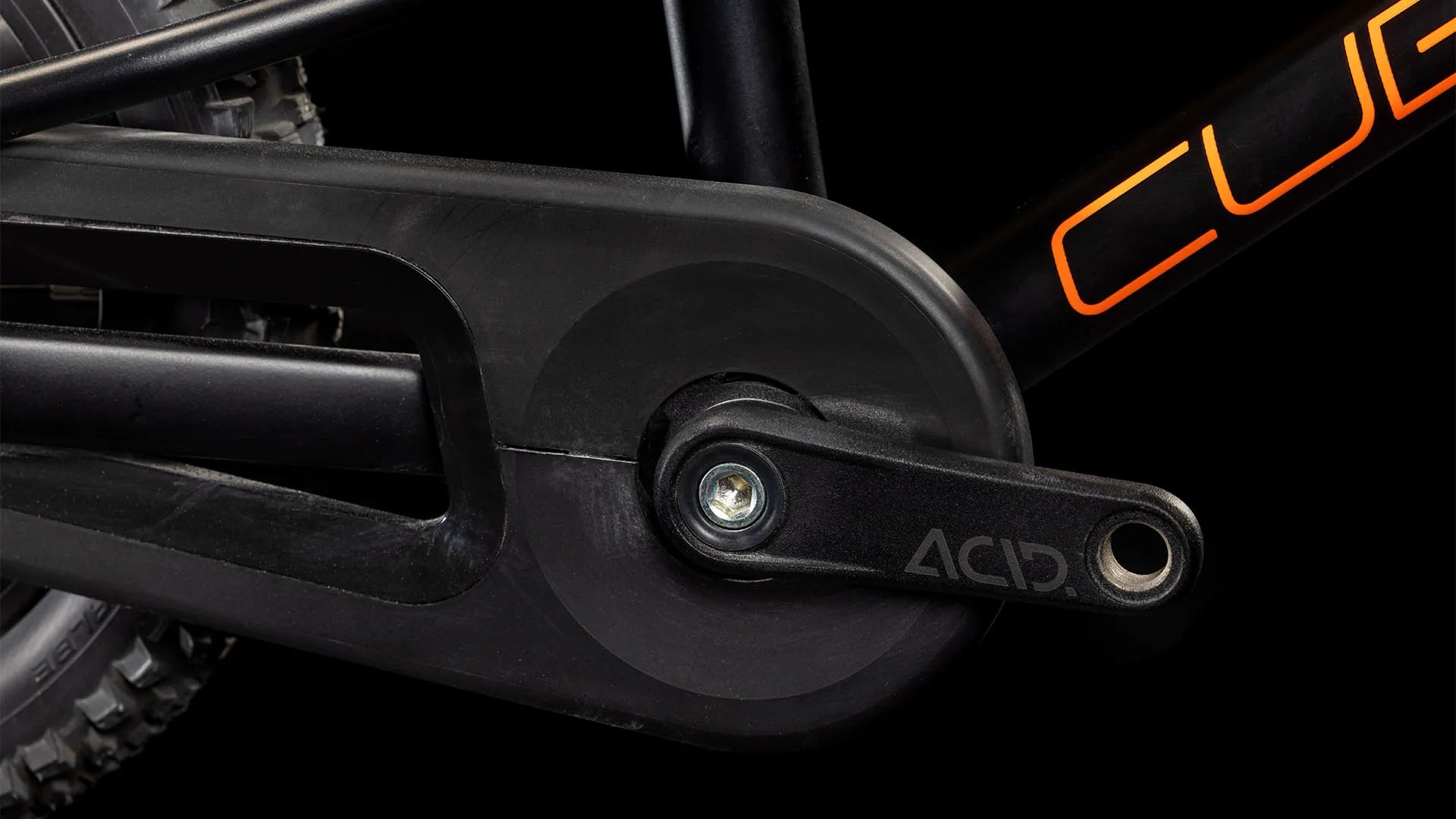 Cube Numove 120 RT black´n´orange 2026