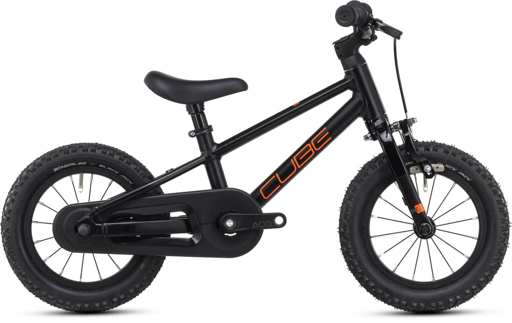 Cube Numove 120 RT black´n´orange 2026