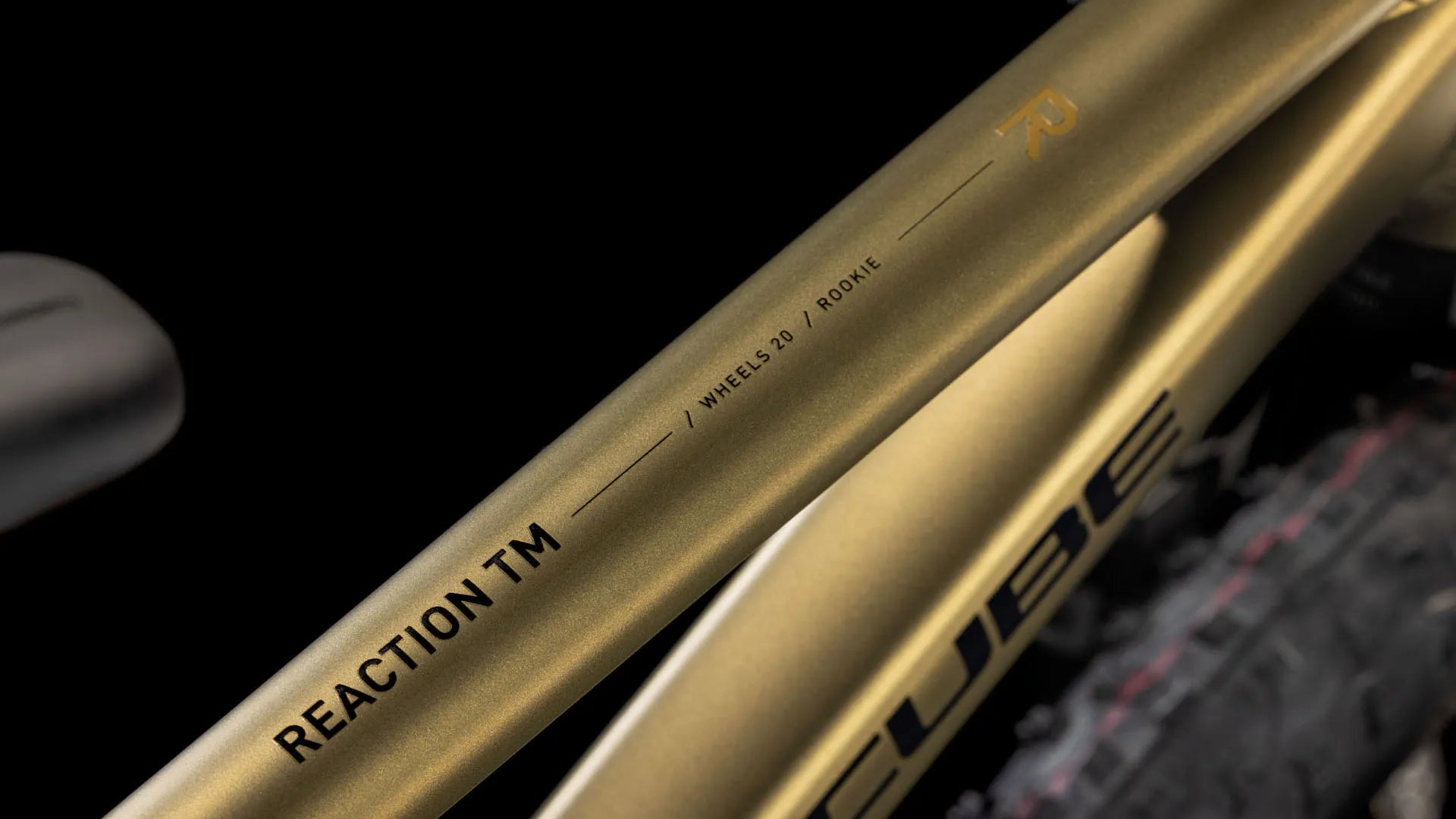 Cube Reaction 200 TM goldenlime´n´black 2026