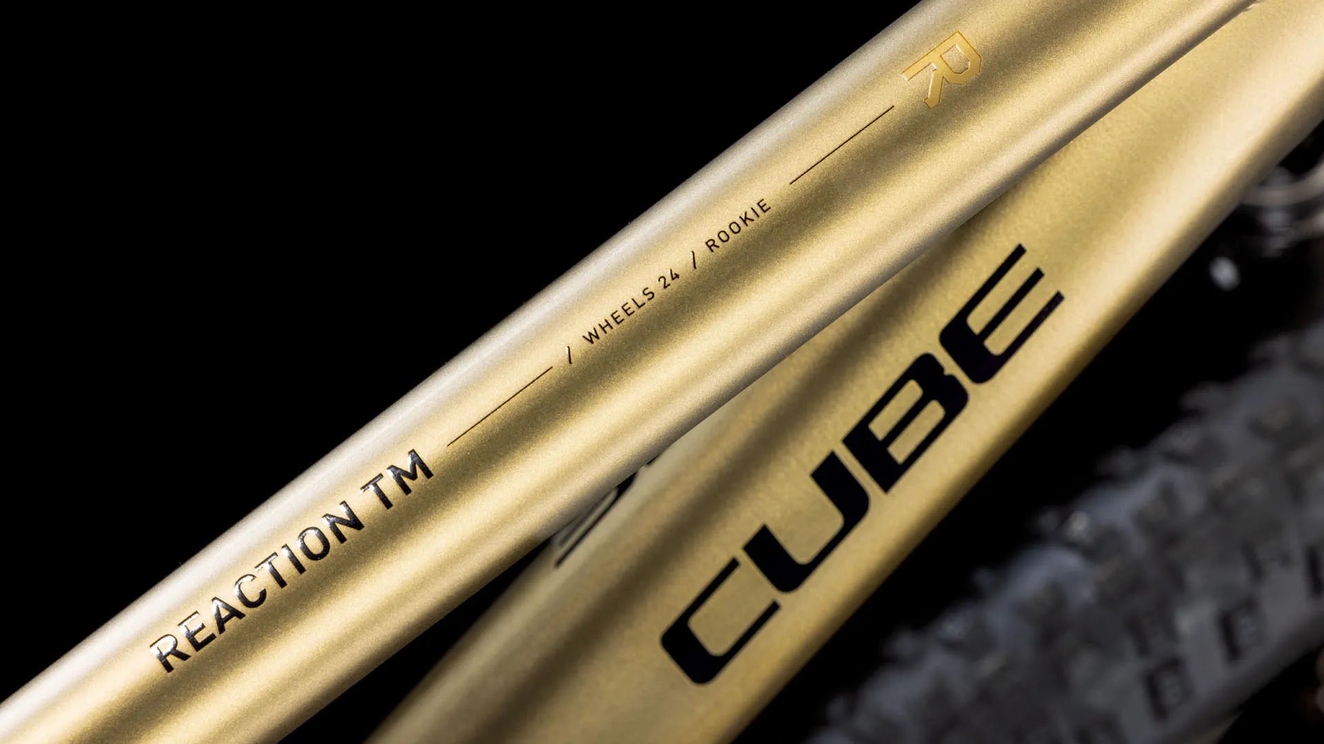 Cube Reaction 240 TM goldenlime´n´black 2026