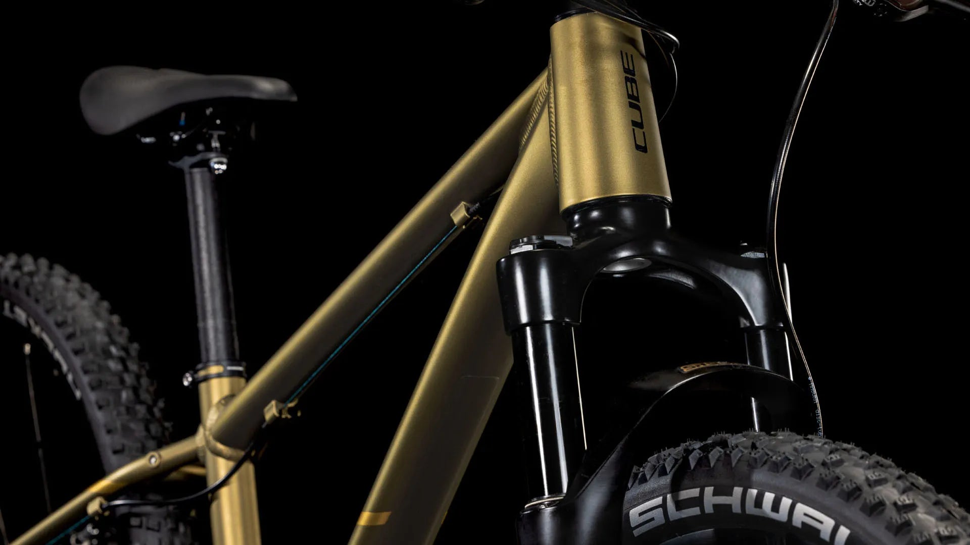 Cube Reaction 240 TM goldenlime´n´black 2026
