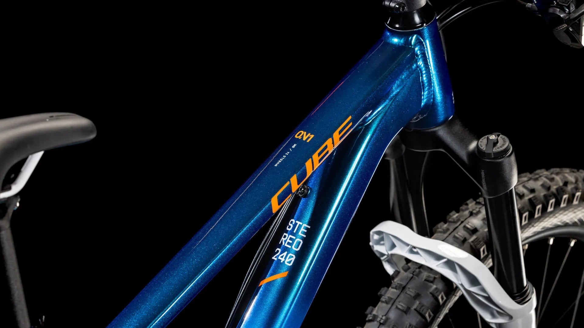 Cube Stereo 240 ONE actionteam 2026