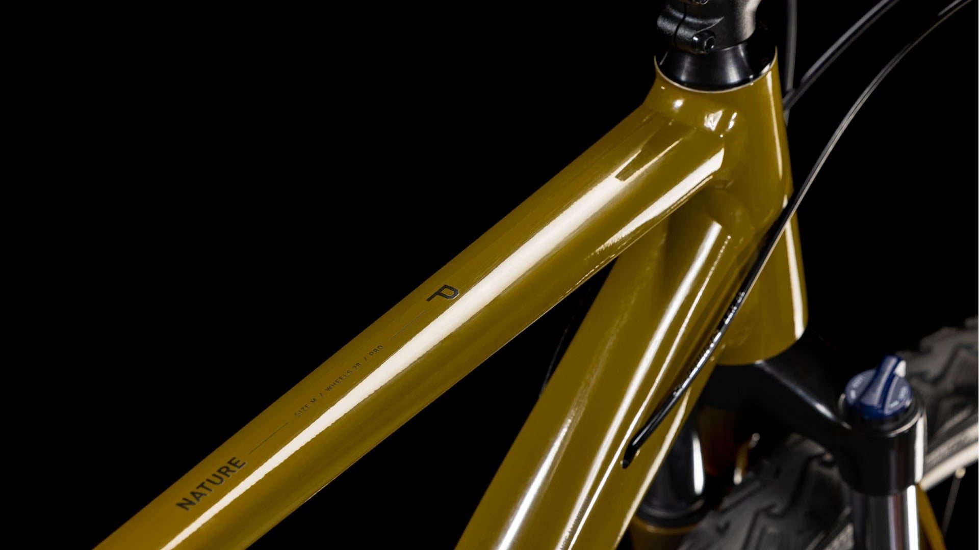 Cube Nature Pro willowgreen´n´black 2026