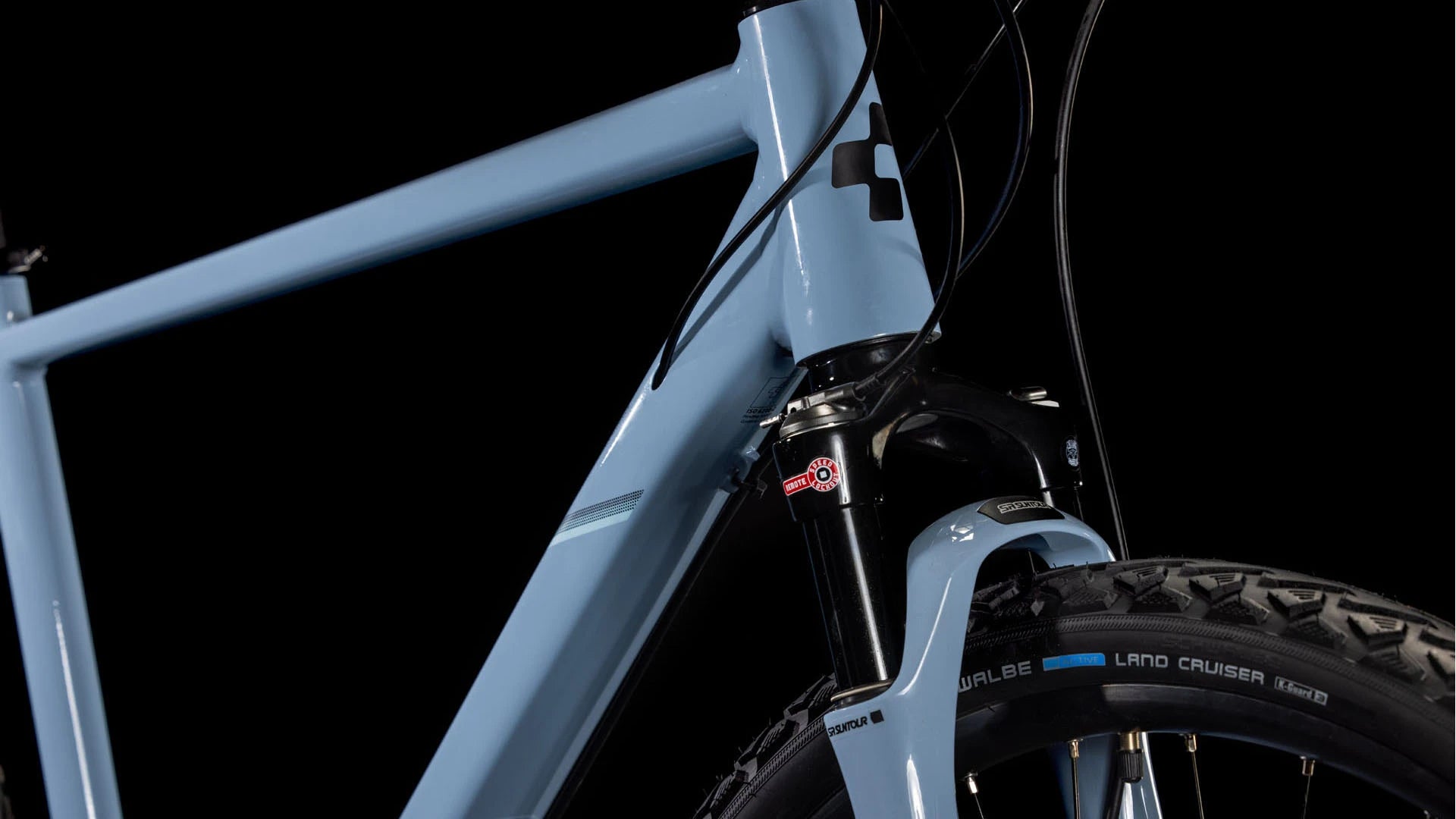 Cube Nature EXC pigeonblue´n´black 2026