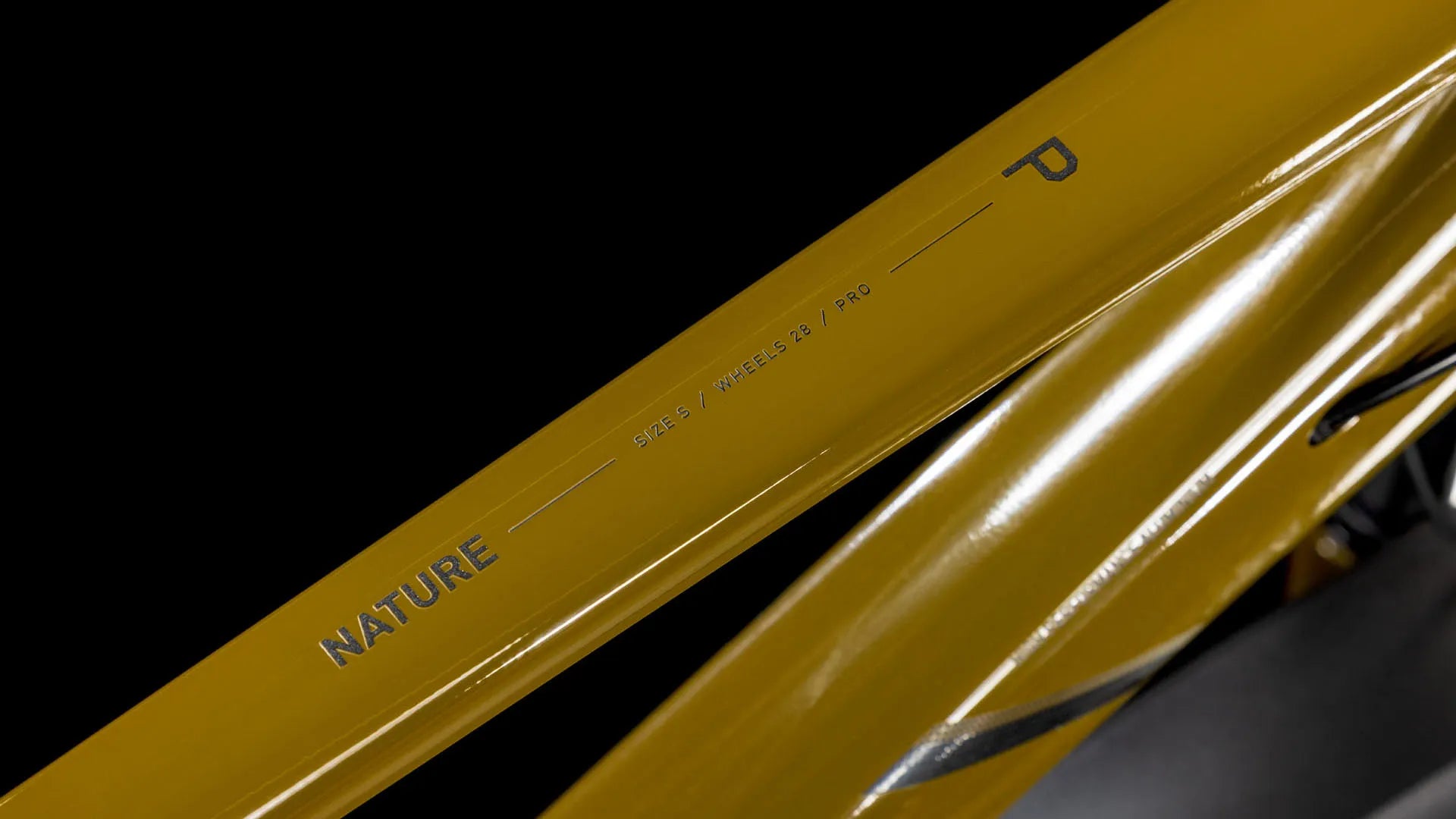 Cube Nature Pro Allroad willowgreen´n´black Trapeze 2026