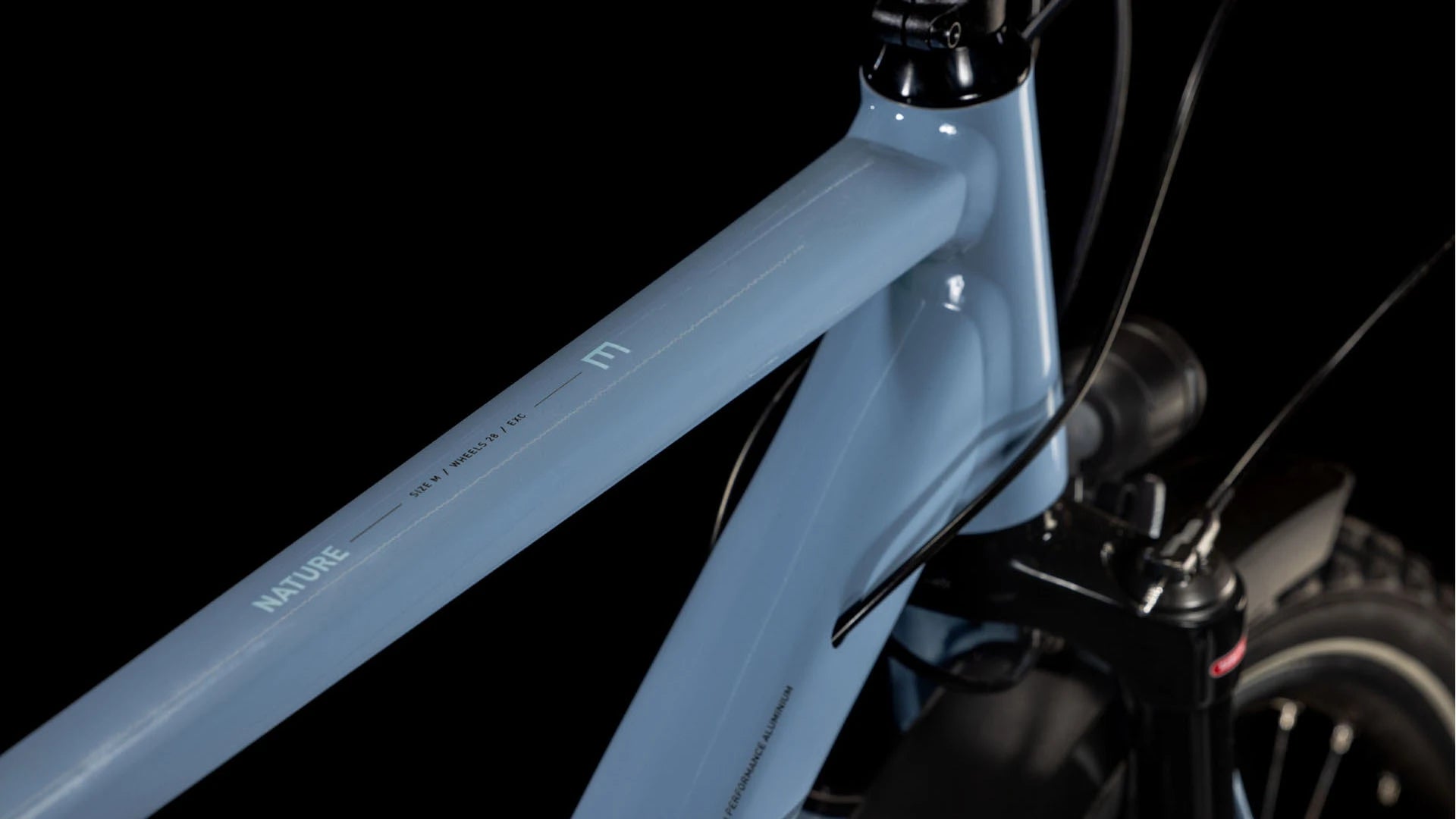 Cube Nature EXC Allroad pigeonblue´n´black 2026