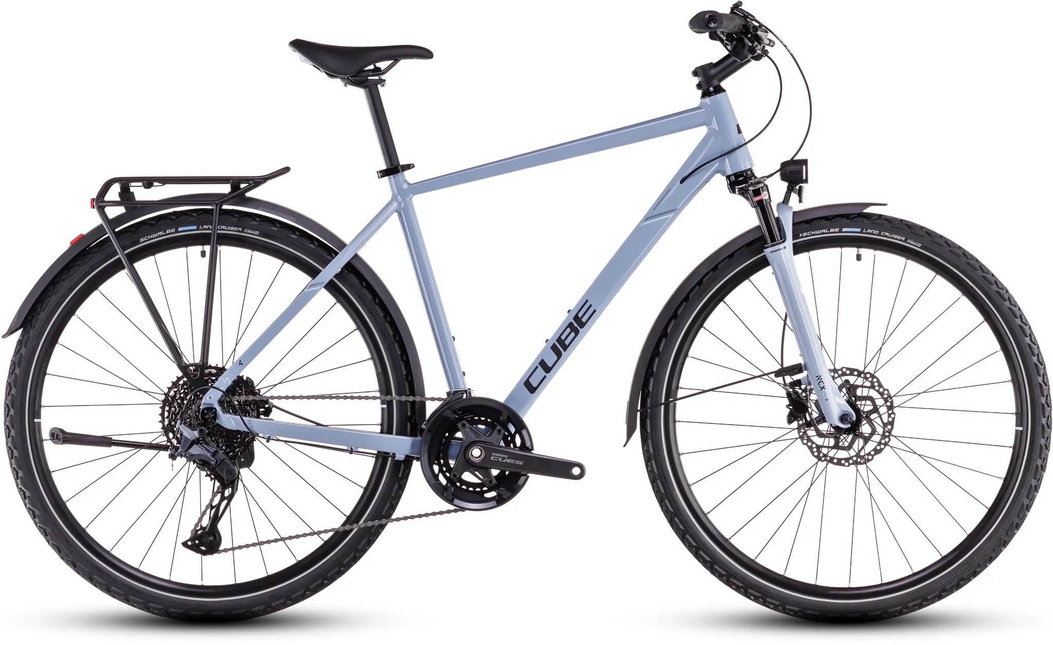 Cube Nature EXC Allroad pigeonblue´n´black 2026